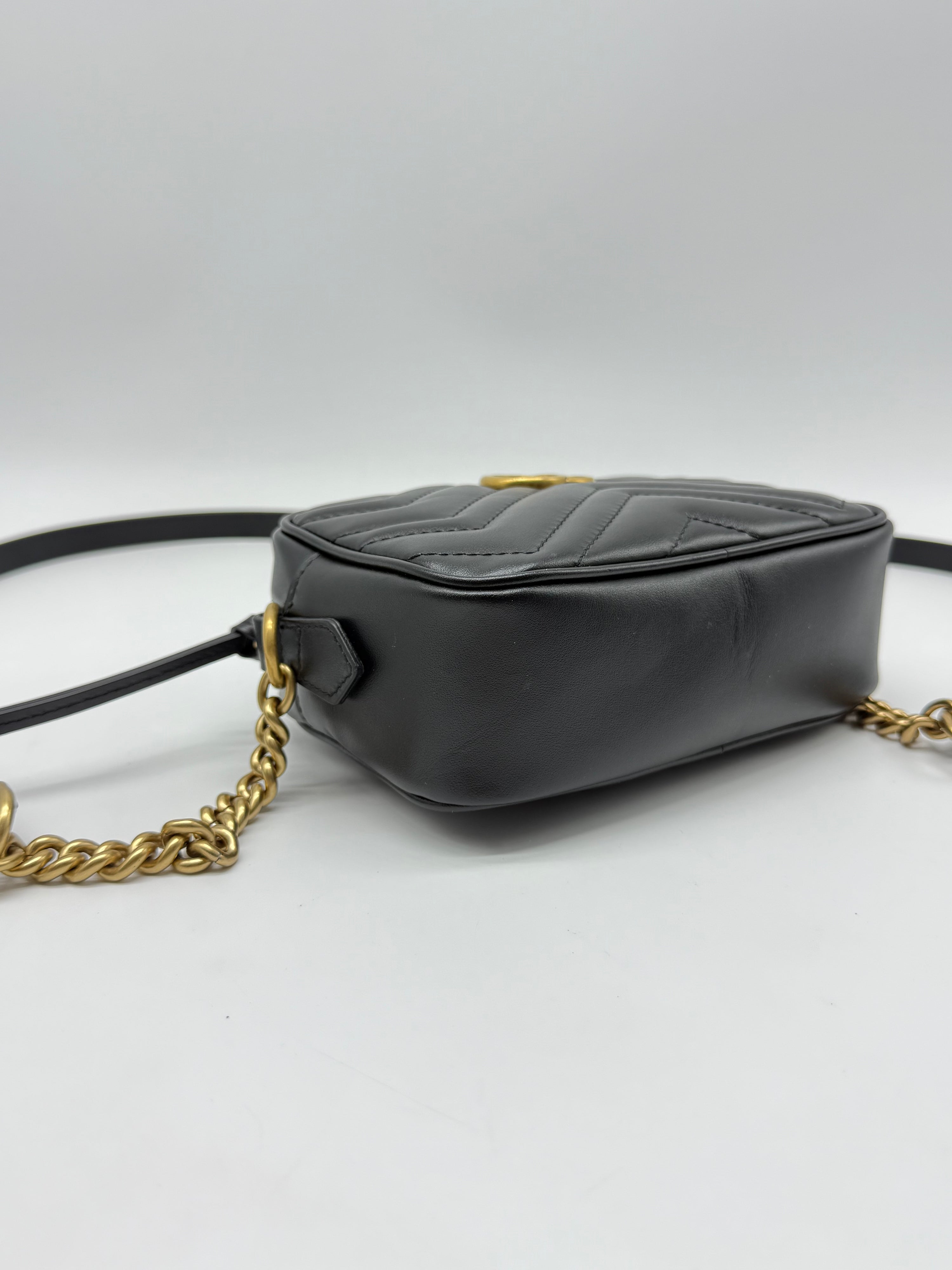 Gucci Mini Marmont Camera Bag