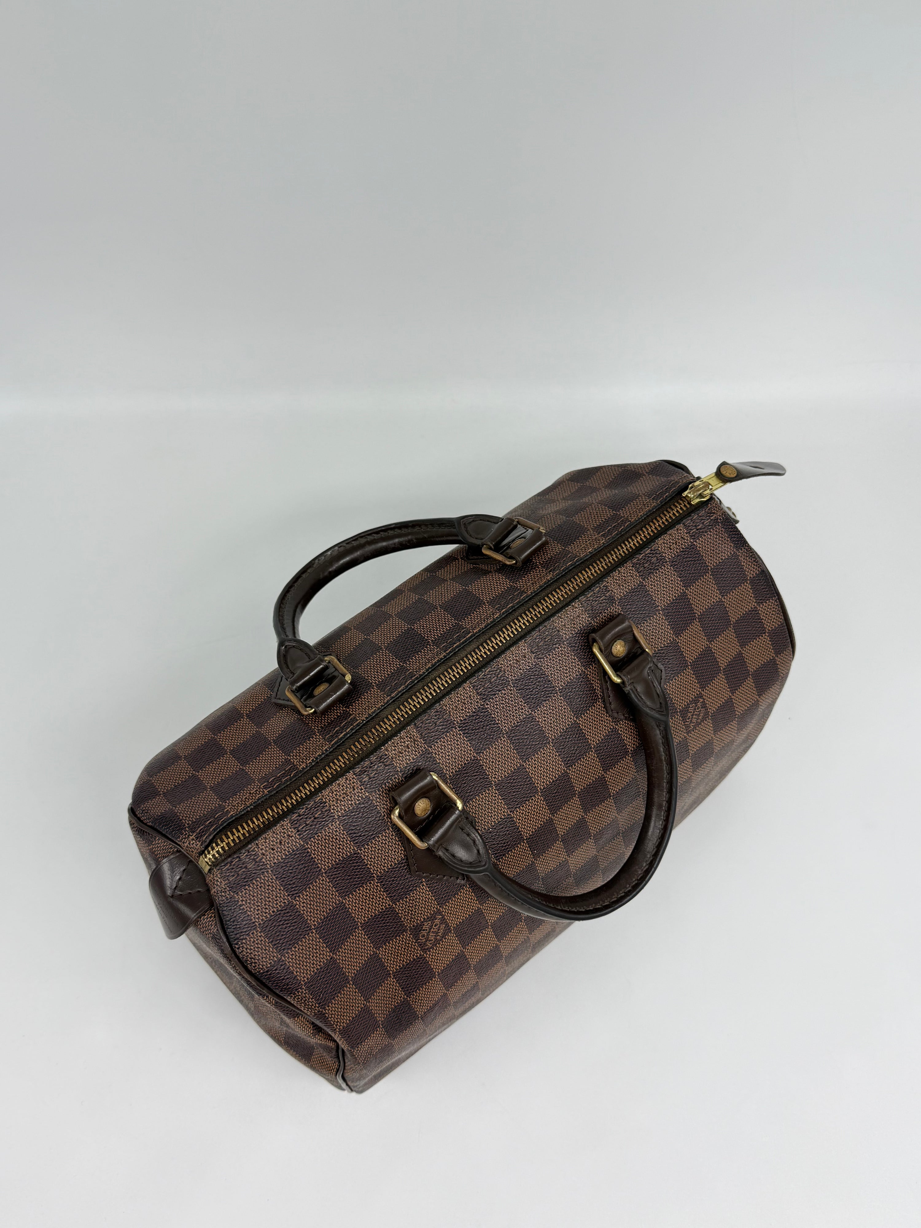 Louis Vuitton Speedy 30 Damier Ébène