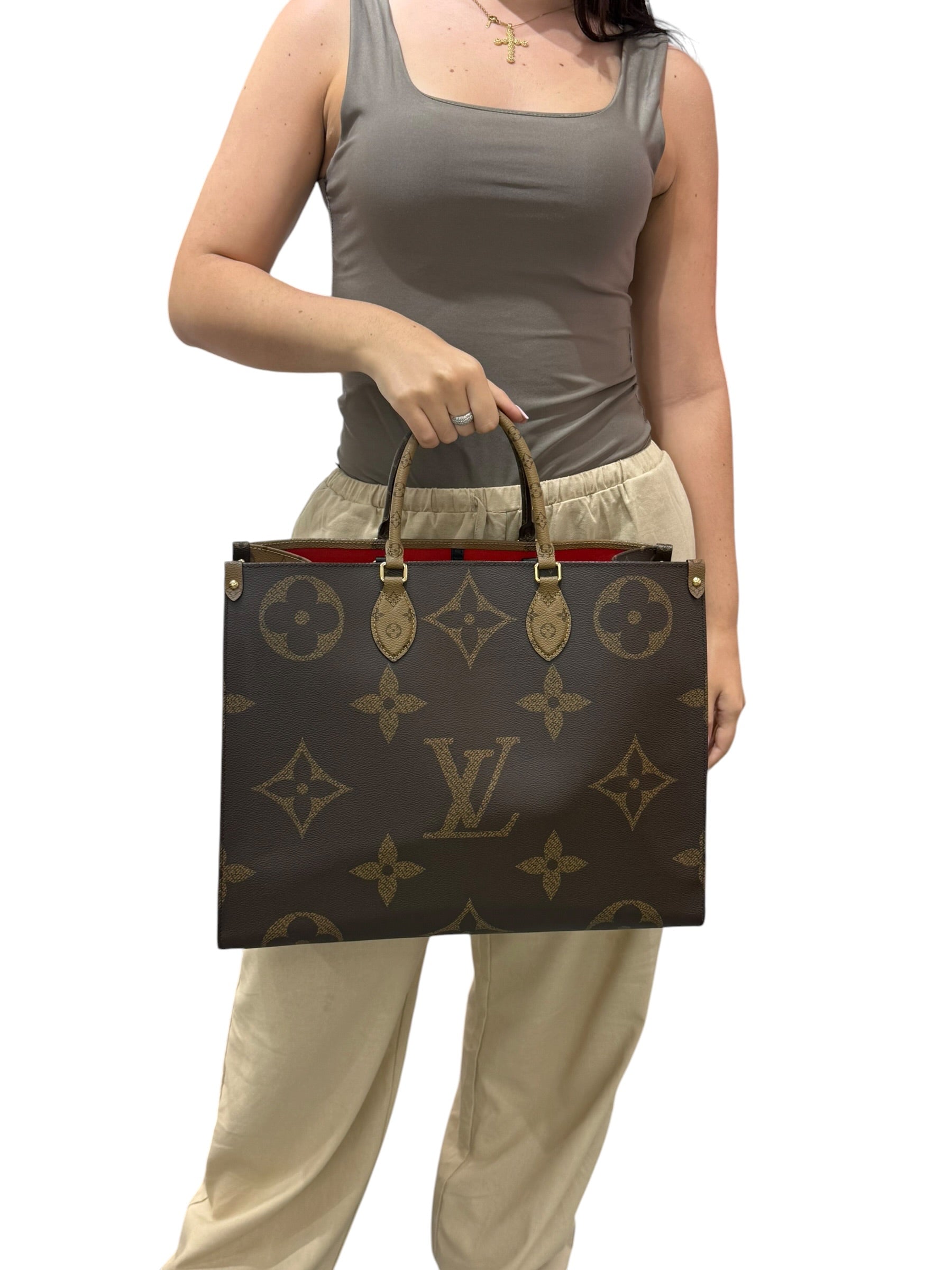 Louis Vuitton OnTheGo GM in Monogram