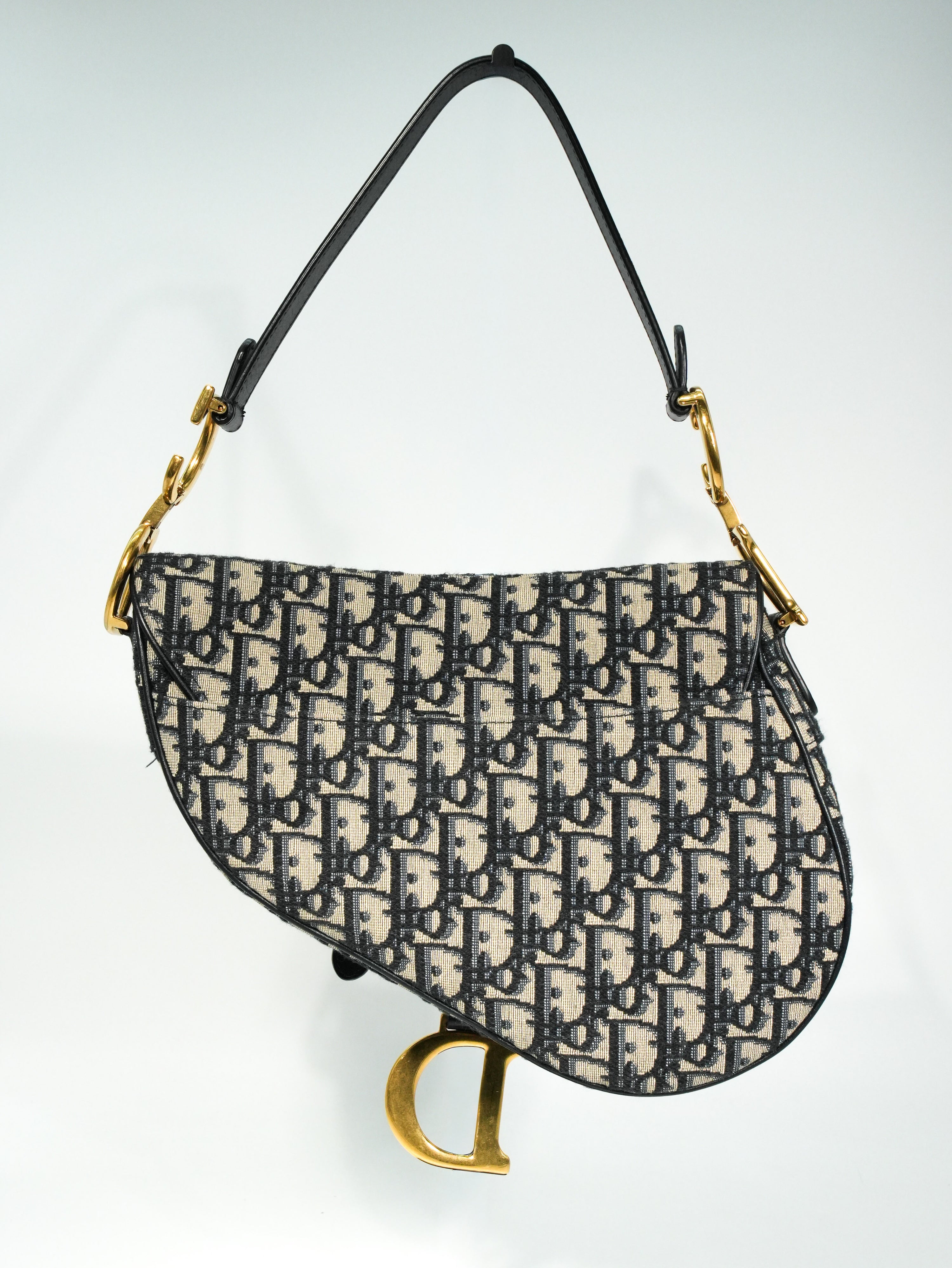 Dior Saddle Jacquard Oblique