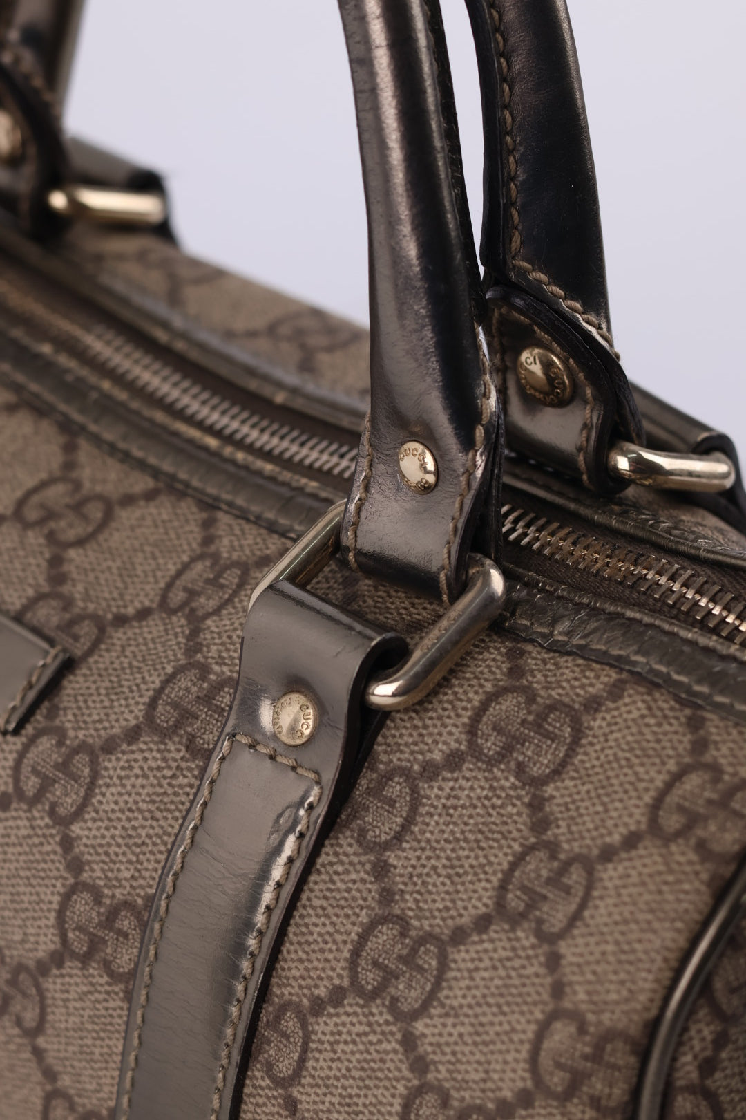 Gucci Boston GG Supreme Small