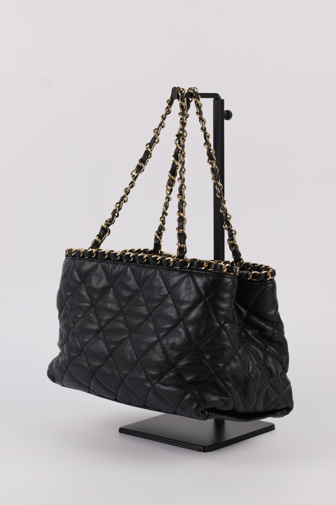 Chanel Chain Tote Small