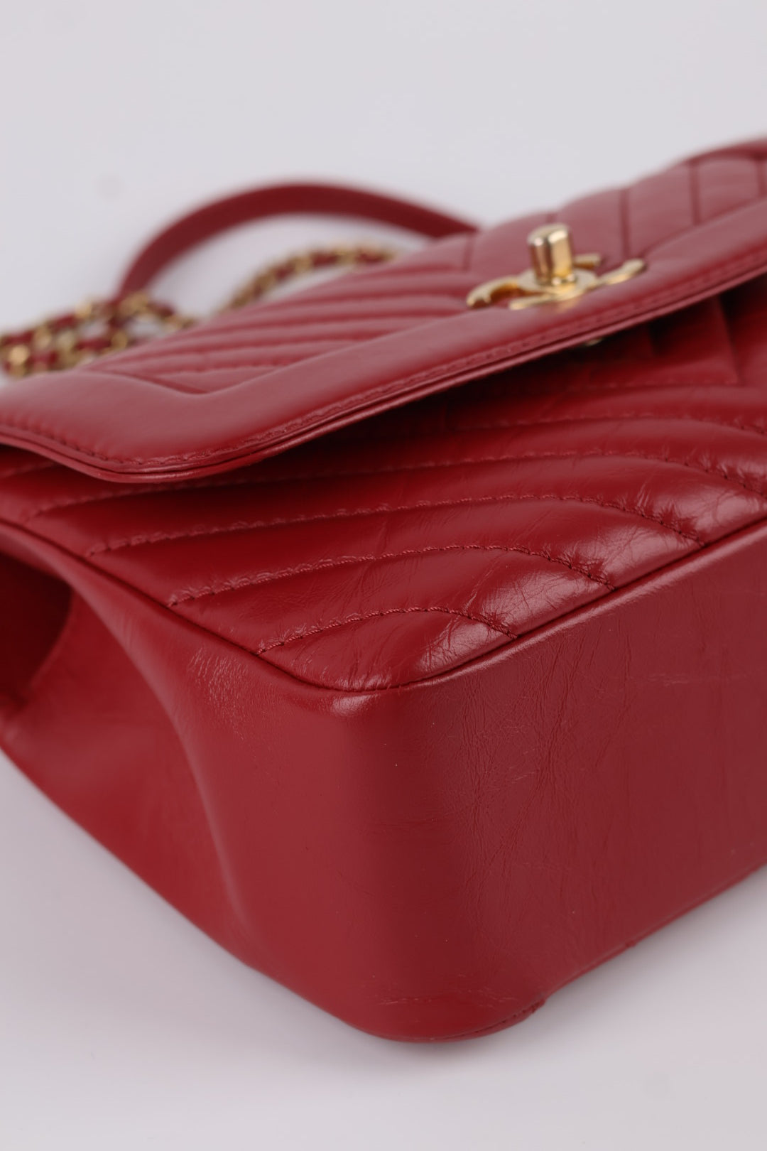 Chanel Classic Top Handle Matelassé