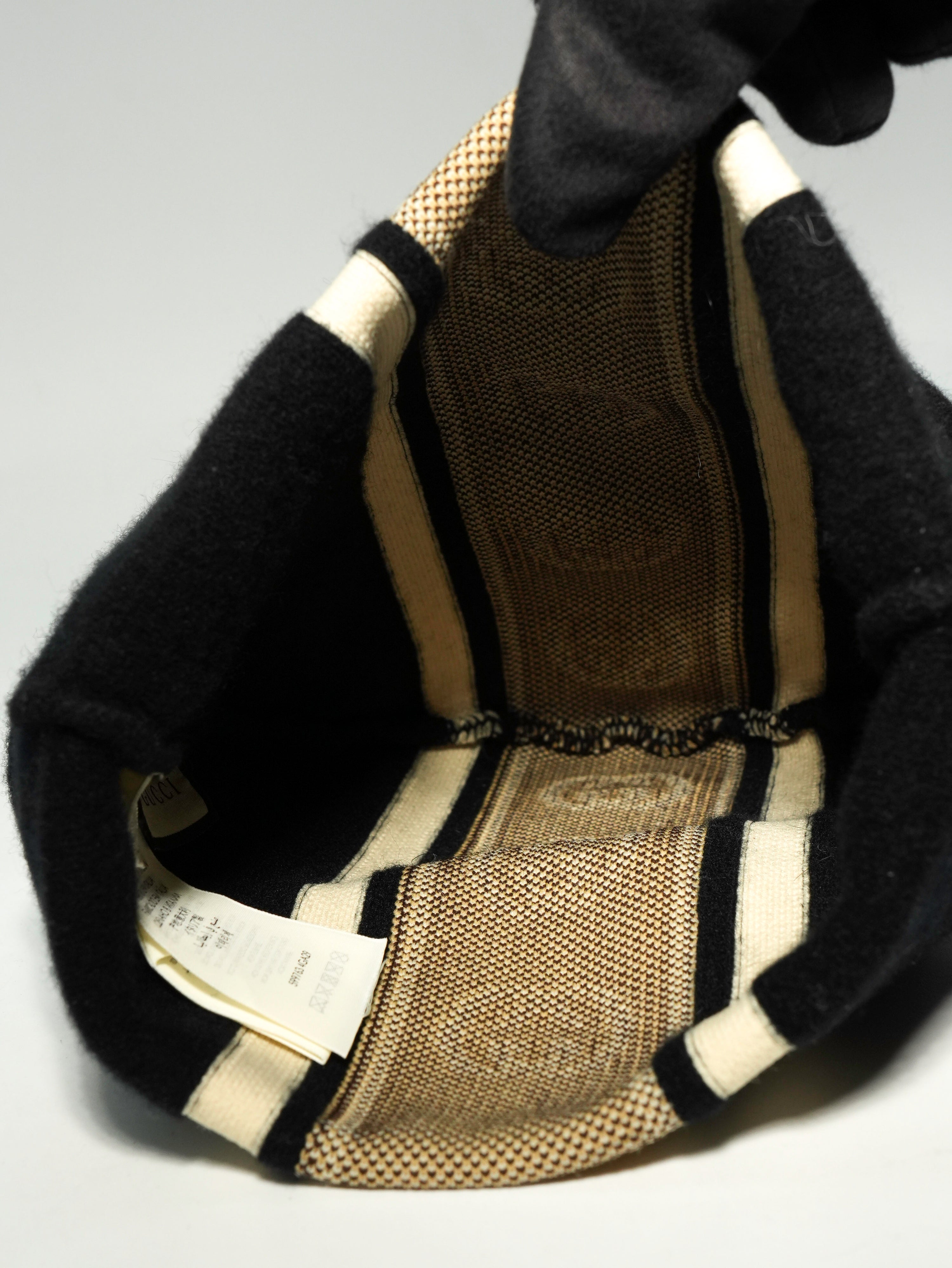 Gucci Cappello GG in Lana