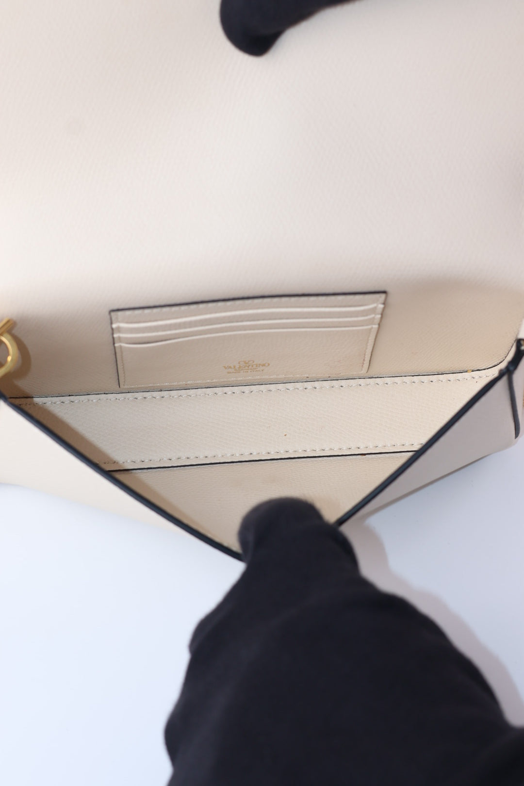 Valentino V Logo a Tracolla