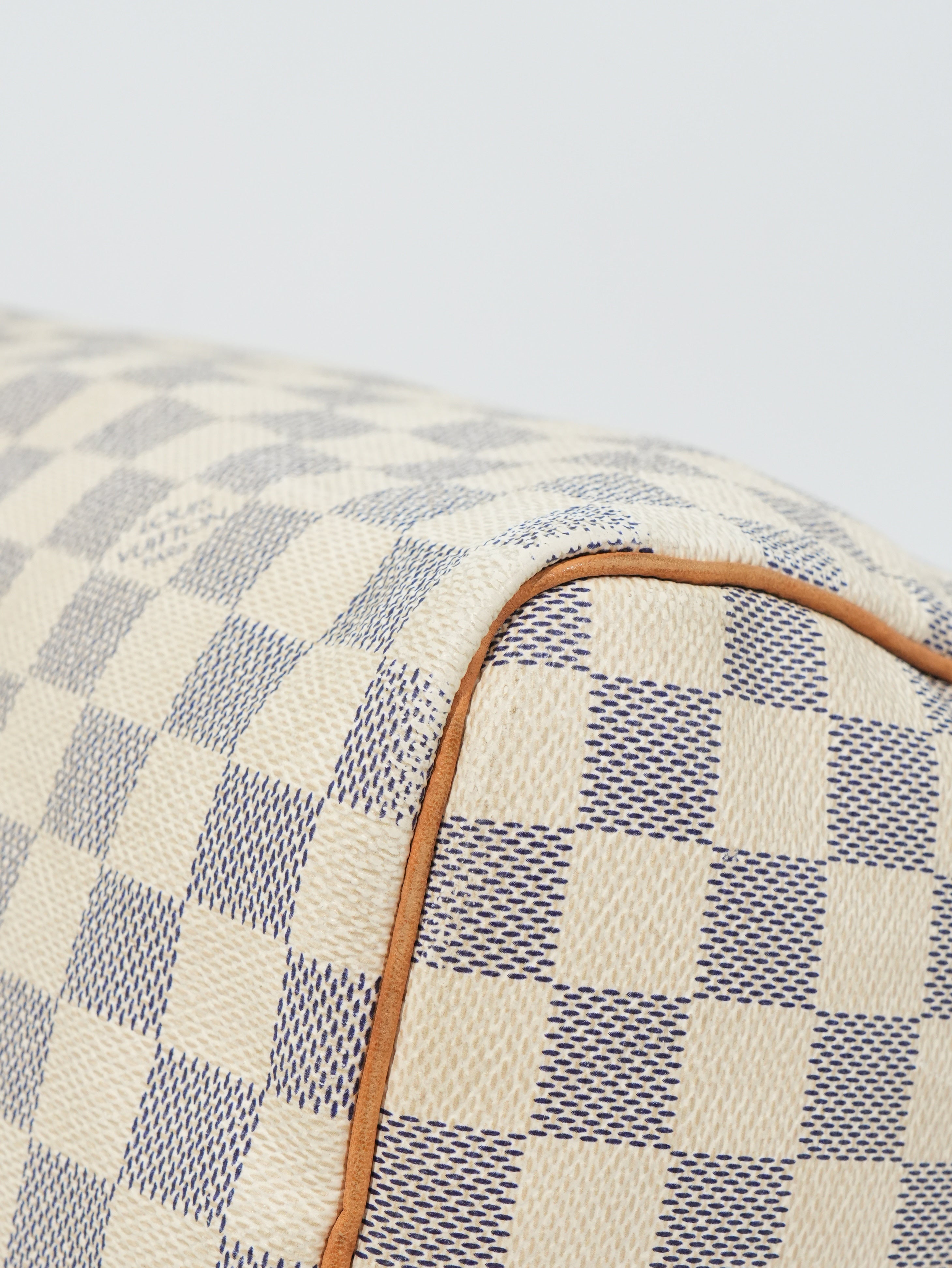 Louis Vuitton Speedy 30 Damier Azur