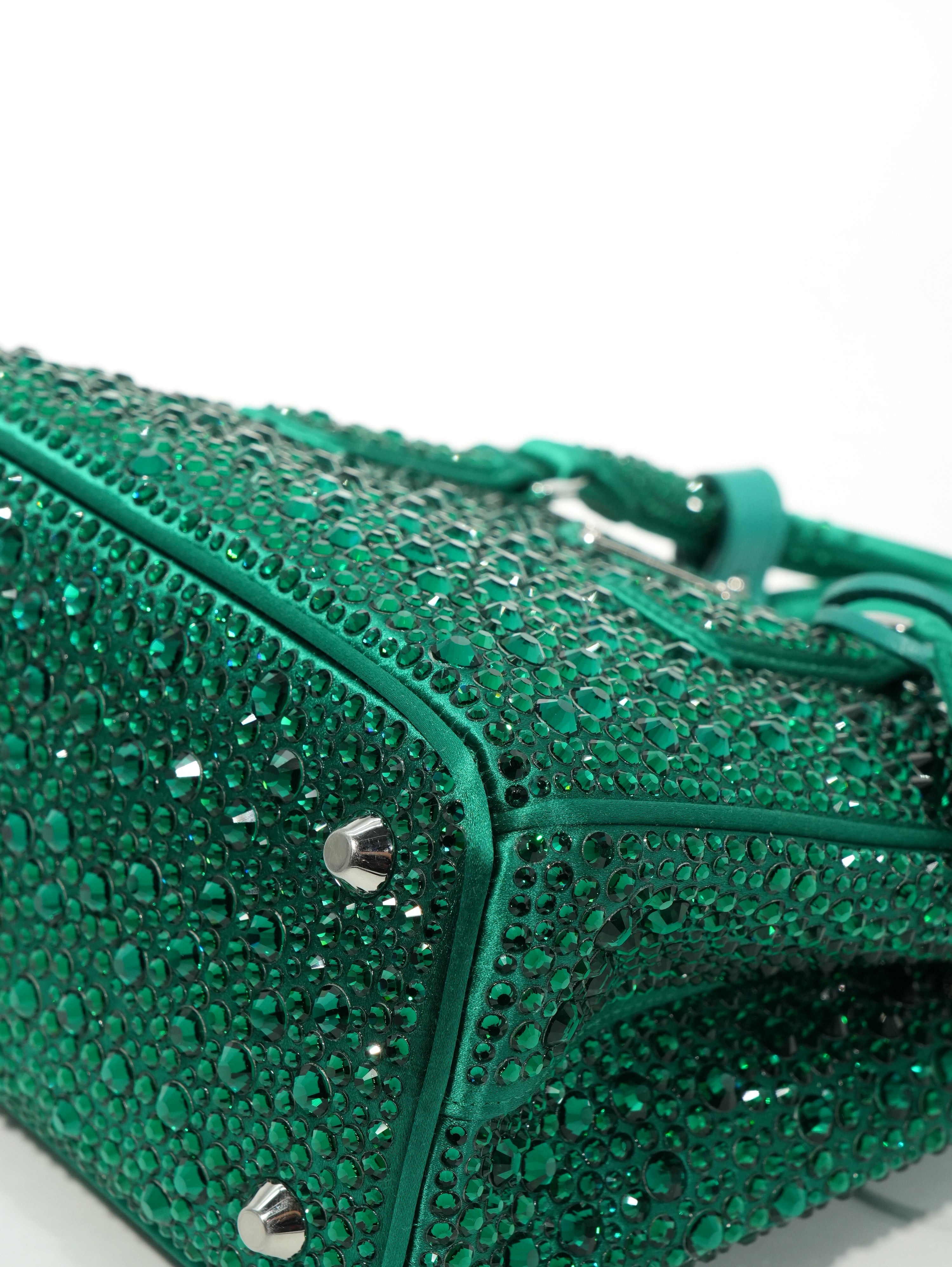Prada Mini Galleria Crystal