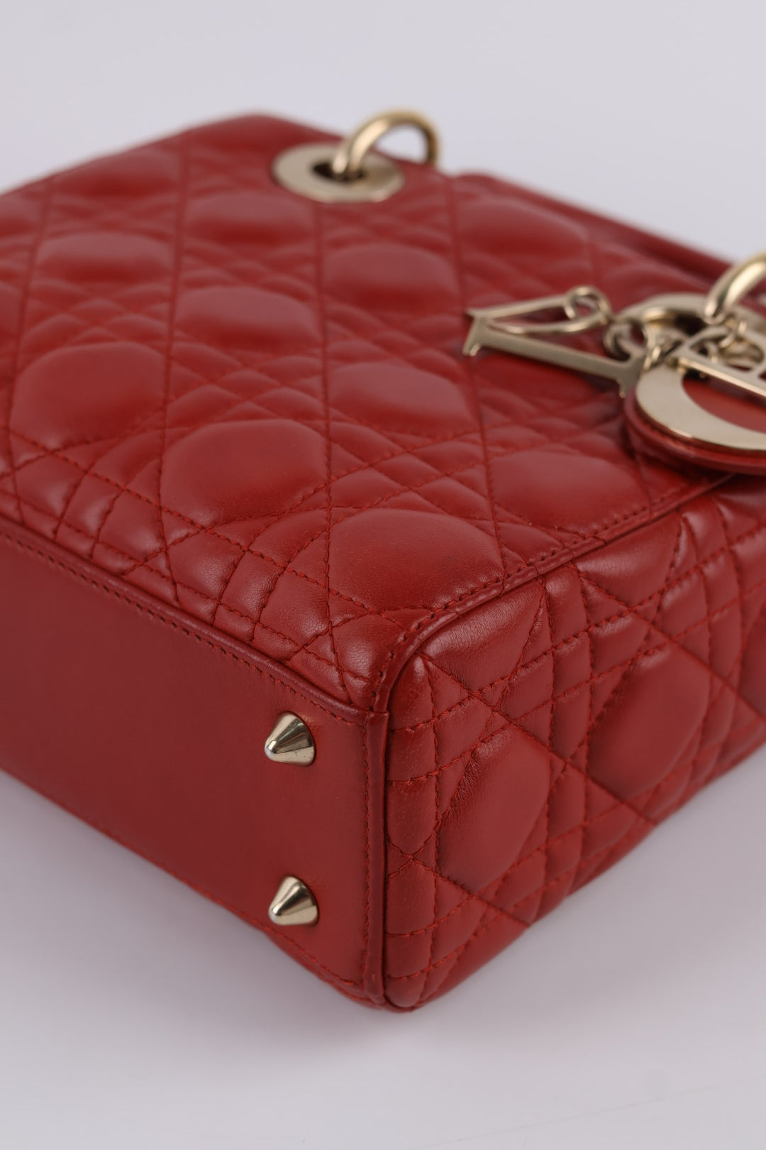 Lady Dior Small in Pelle