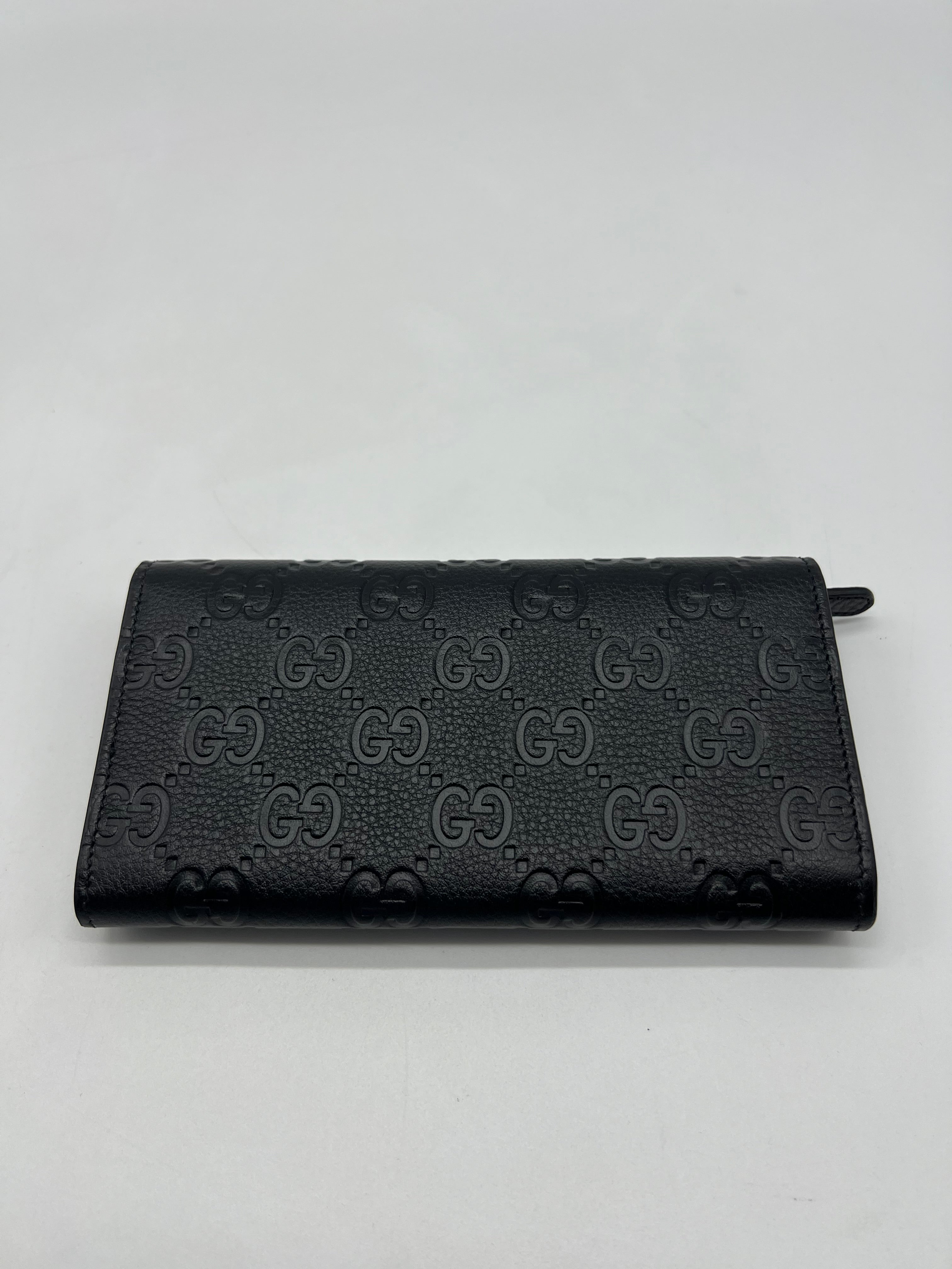 Gucci Portafoglio Continental GG Emblem