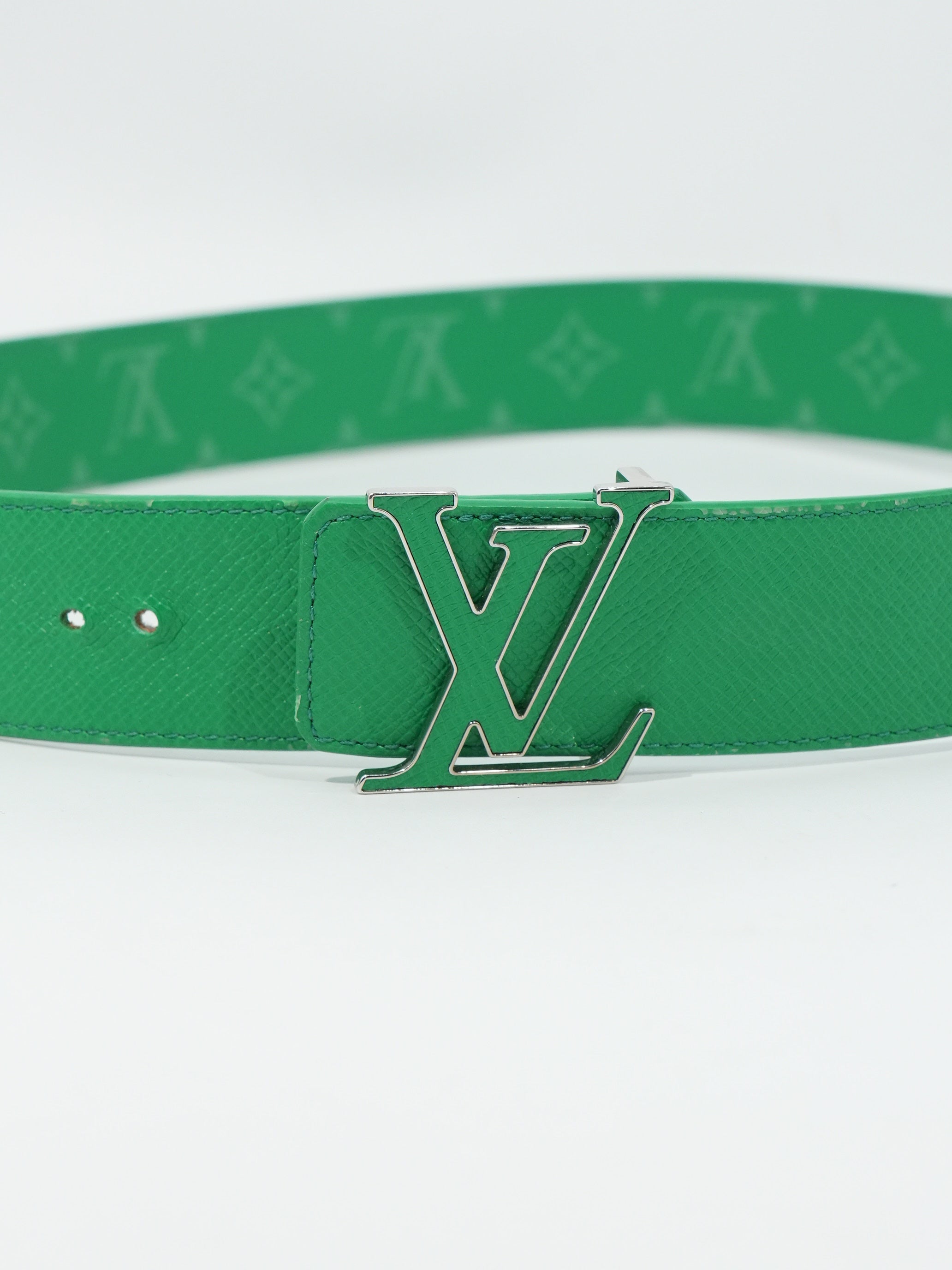 Louis Vuitton Cintura Initiales Reversibile