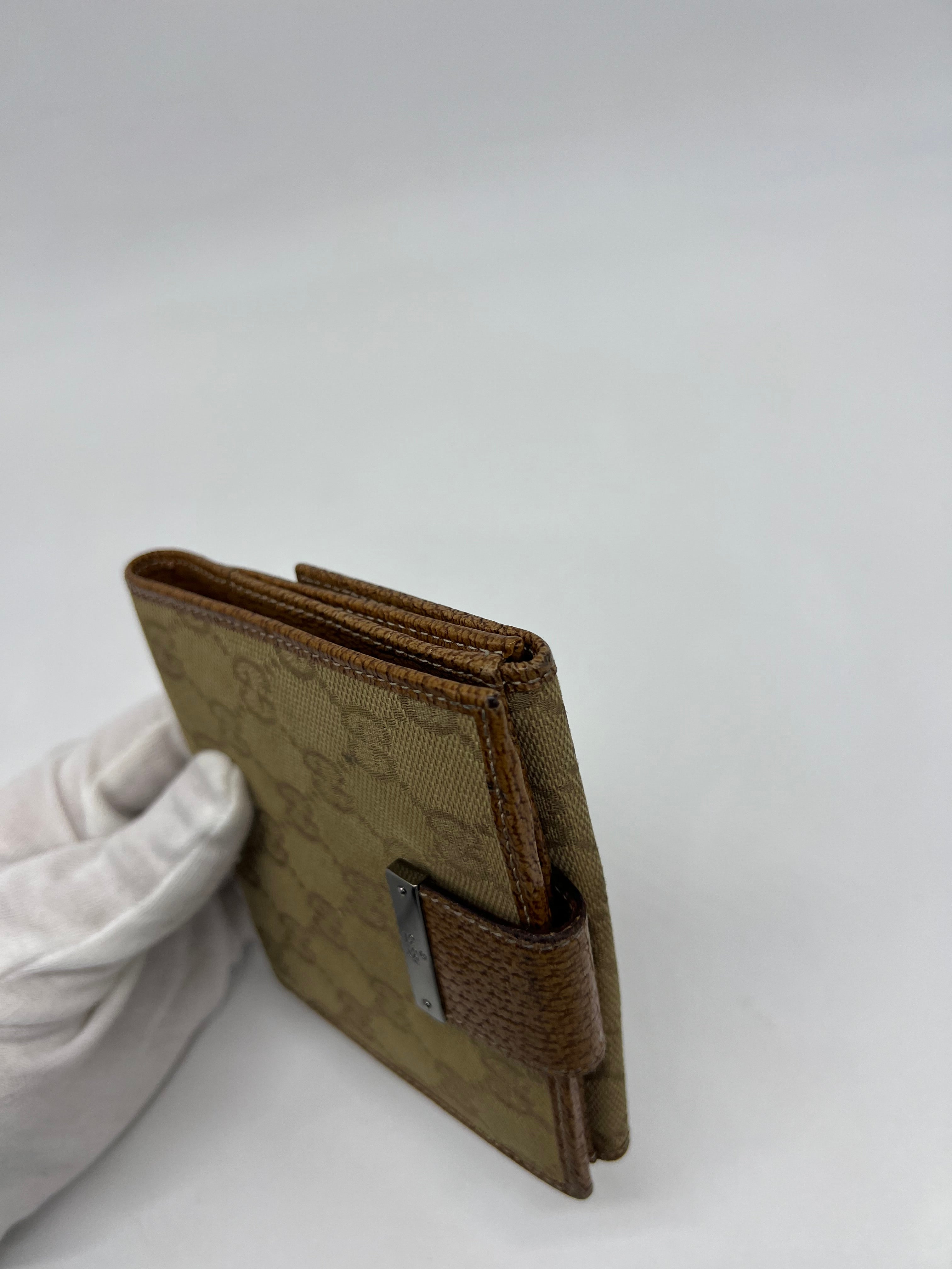 Gucci Portafoglio Compatto Vintage