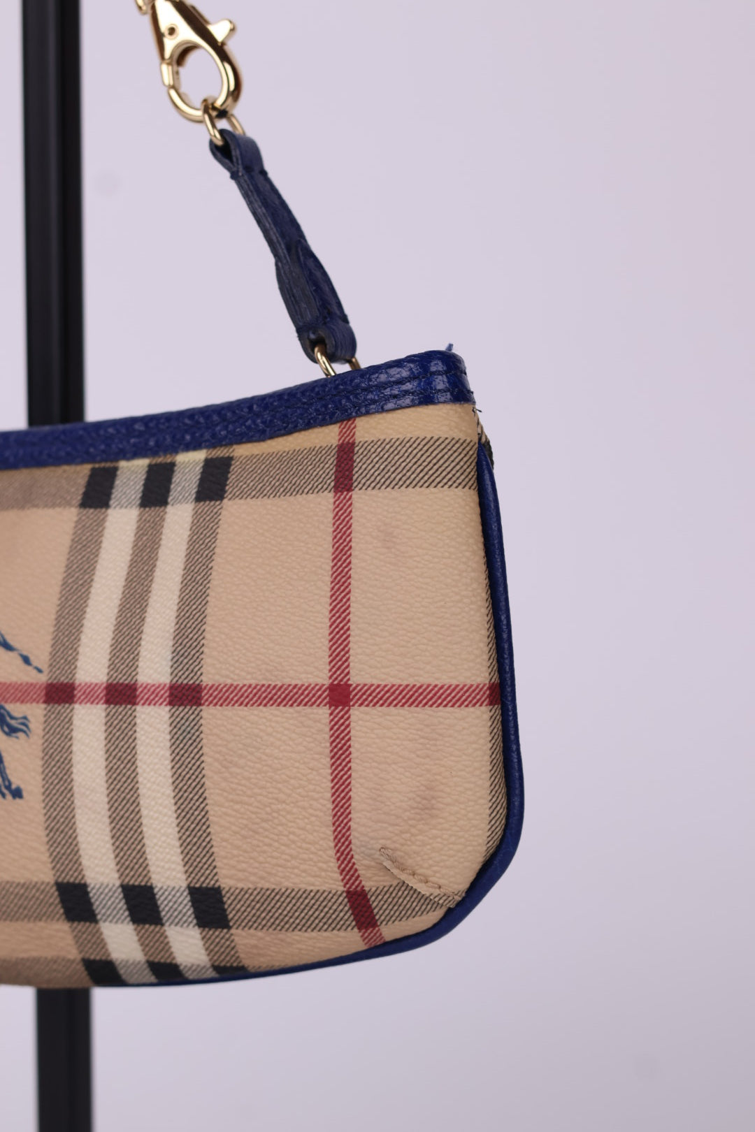 Burberry Chain Pochette Check