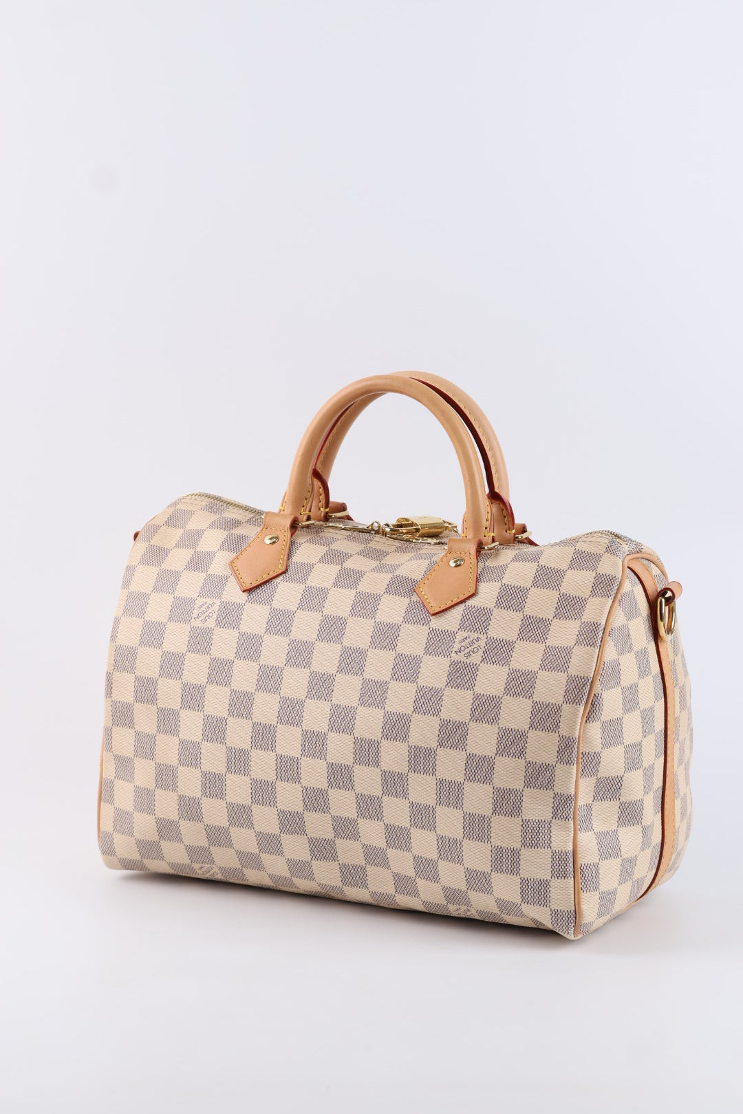 Louis Vuitton Speedy 30 Bandoulière Damier Azur