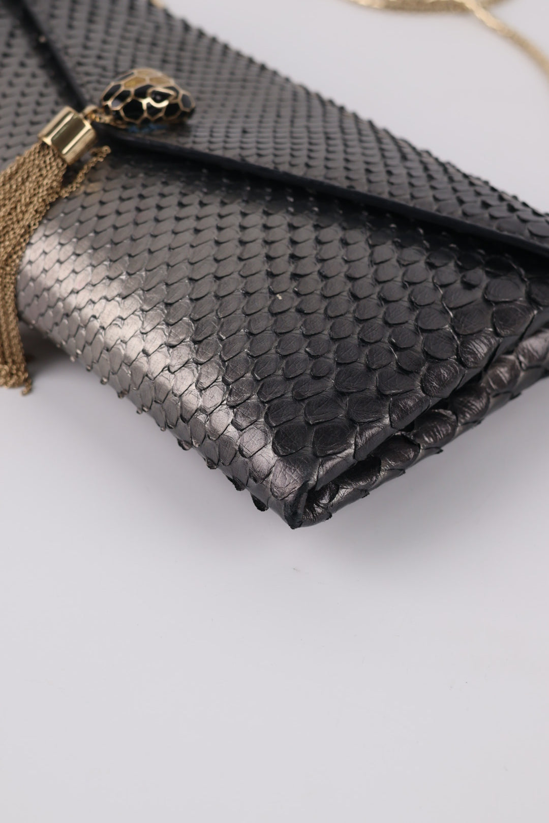 Bvulgari Chain Pochette Serpenti