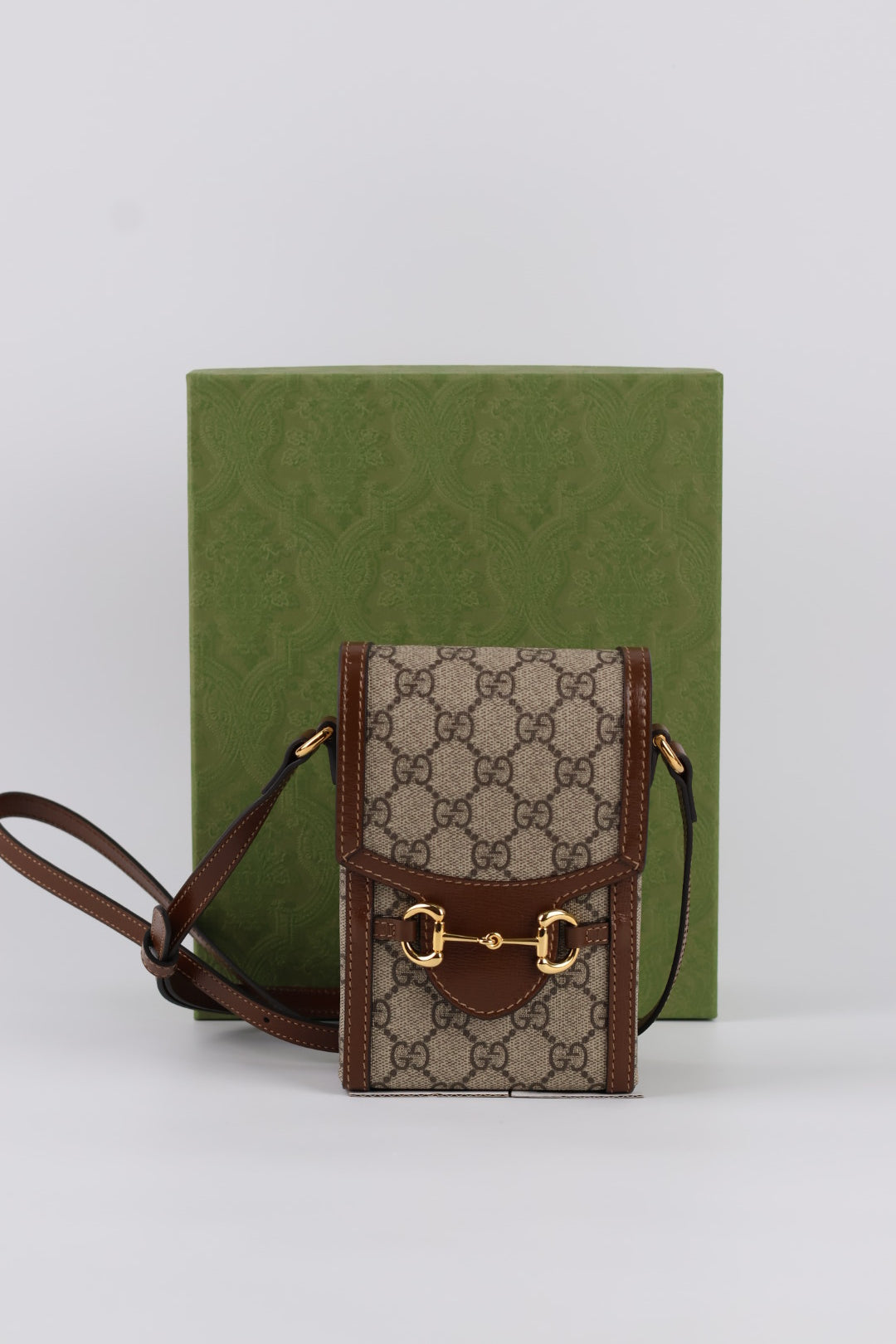 Gucci Portacellulare Horsebit GG Supreme