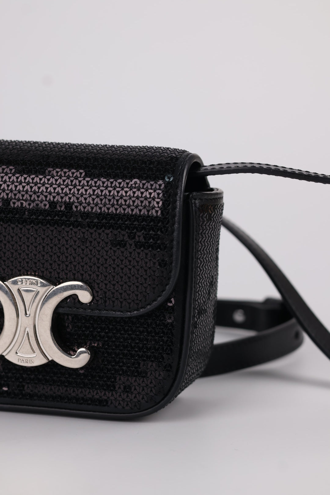 Céline Mini Triomphe Paillettes