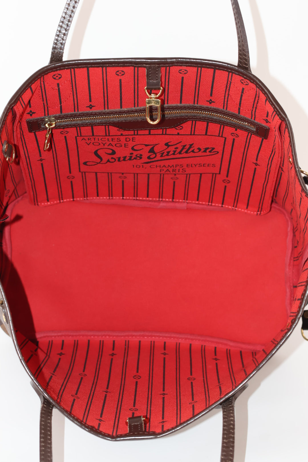Louis Vuitton Neverfull MM Damier Ébène