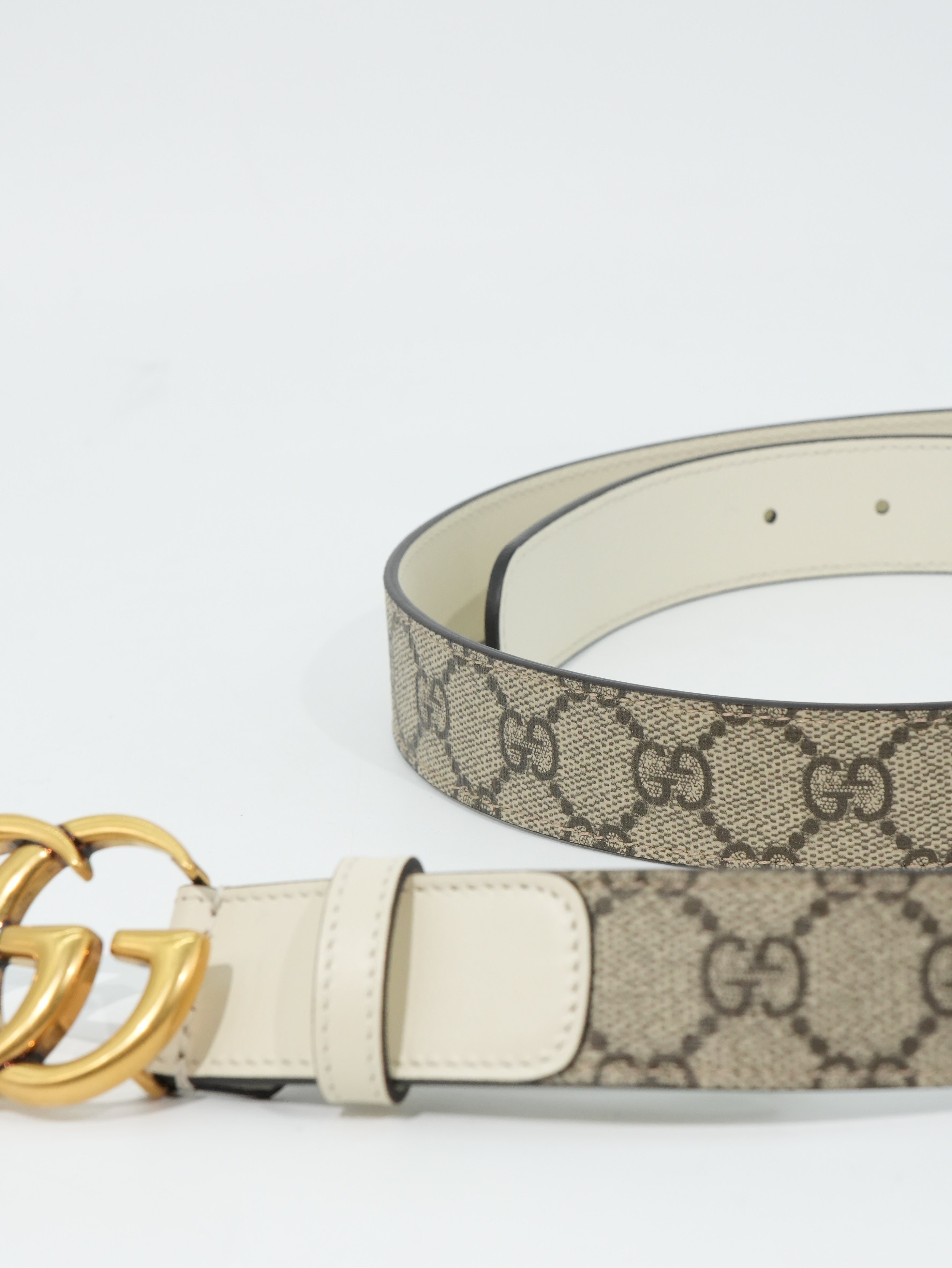 Gucci Cintura Marmont GG Supreme 3cm