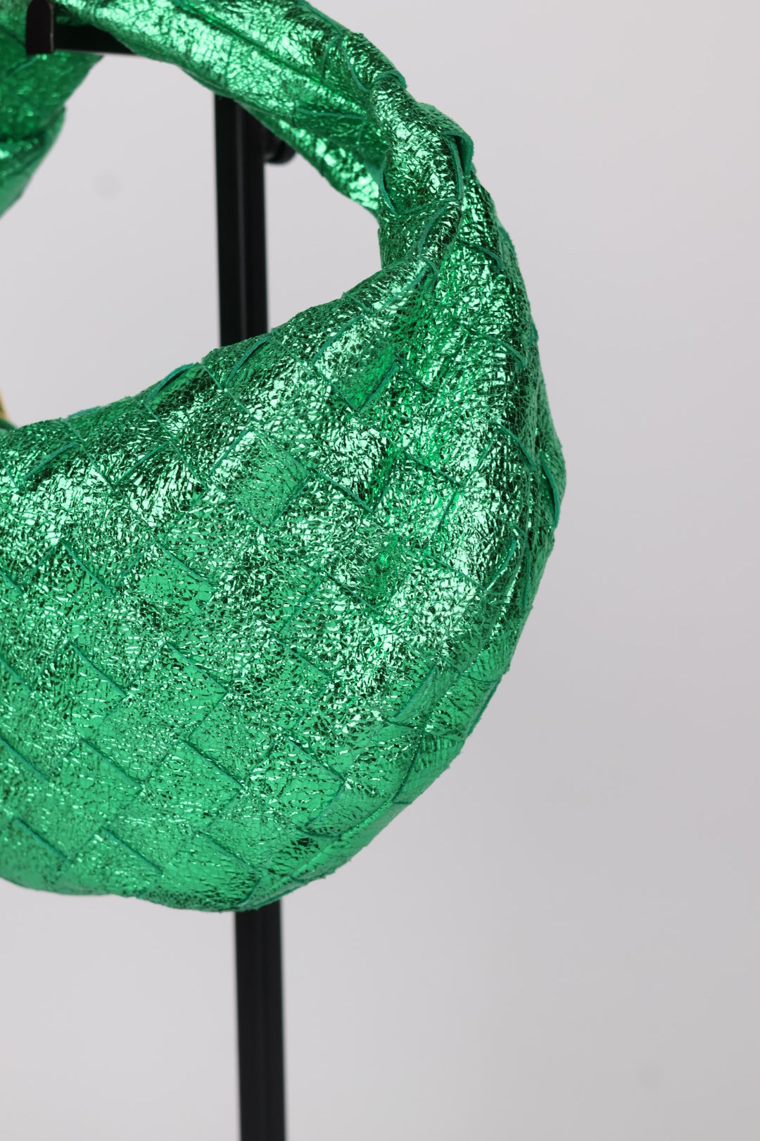 Bottega Veneta Mini Jodie Metallizzata