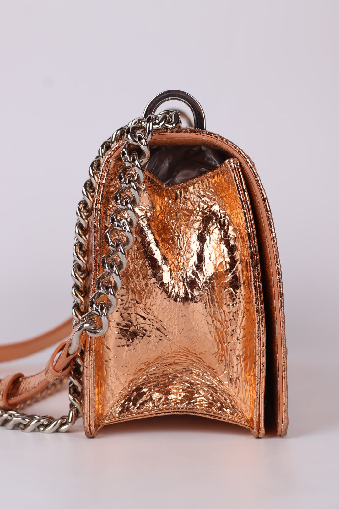 Dior Diorama in Pelle Rose Gold