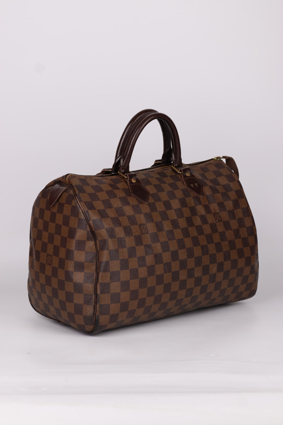 Louis Vuitton Speedy 35 Damier Ébène