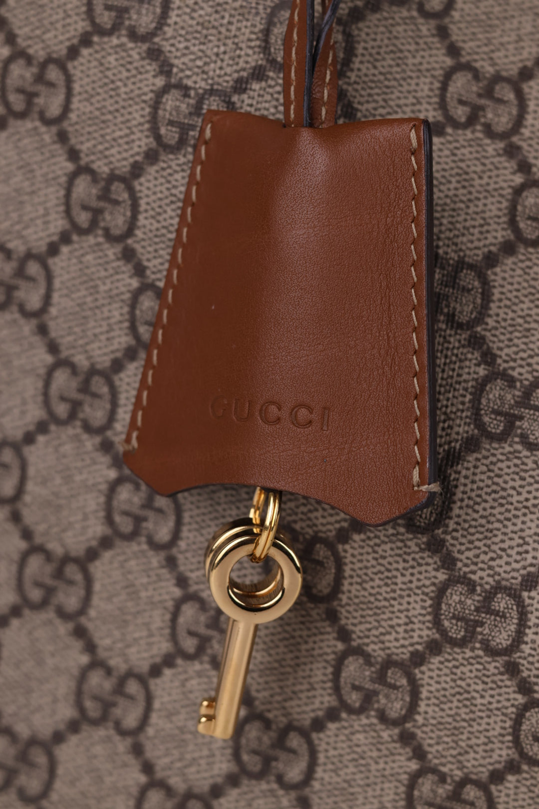 Gucci Padlock Media GG Supreme
