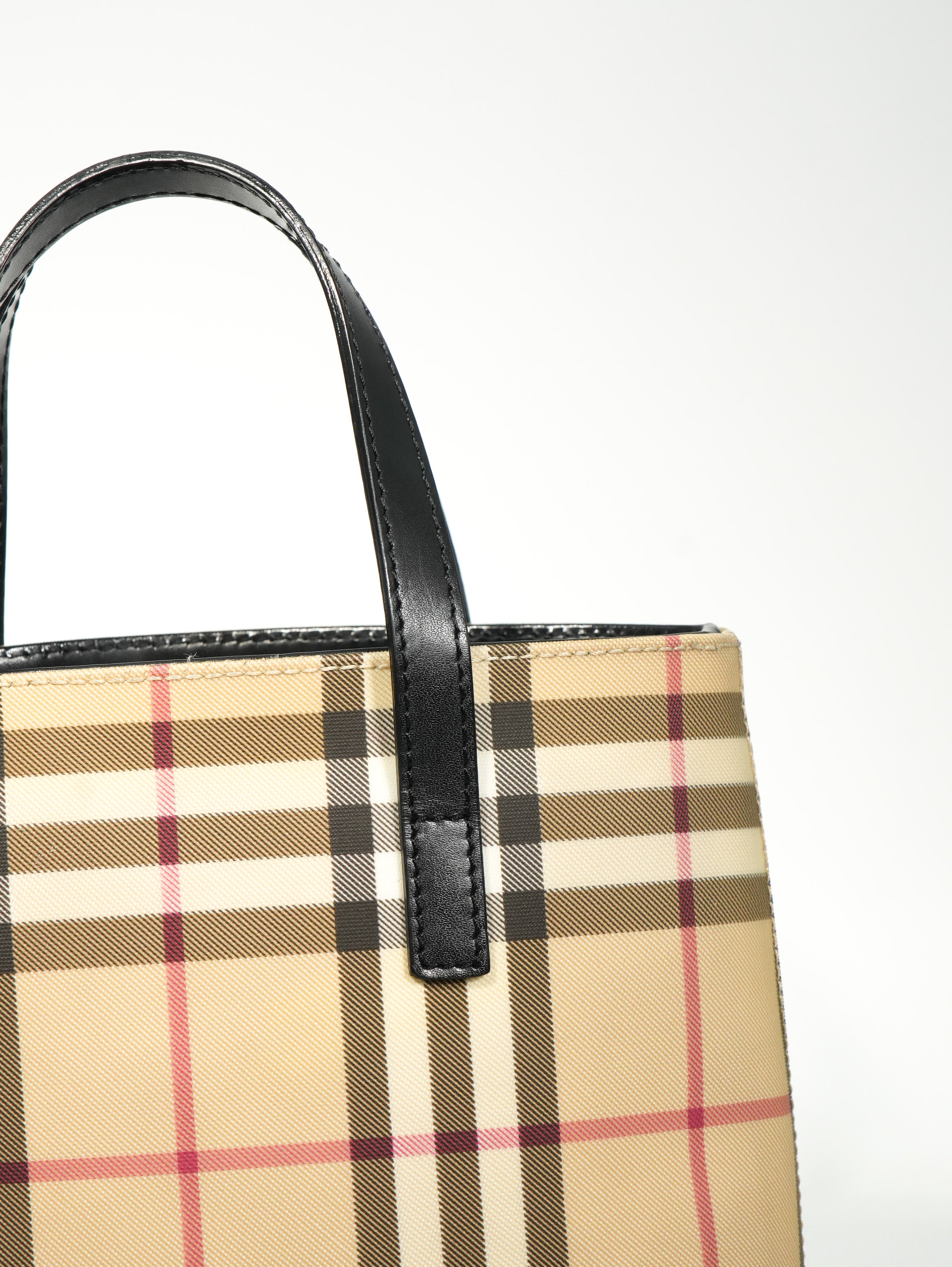 Burberry Mini Tote Check