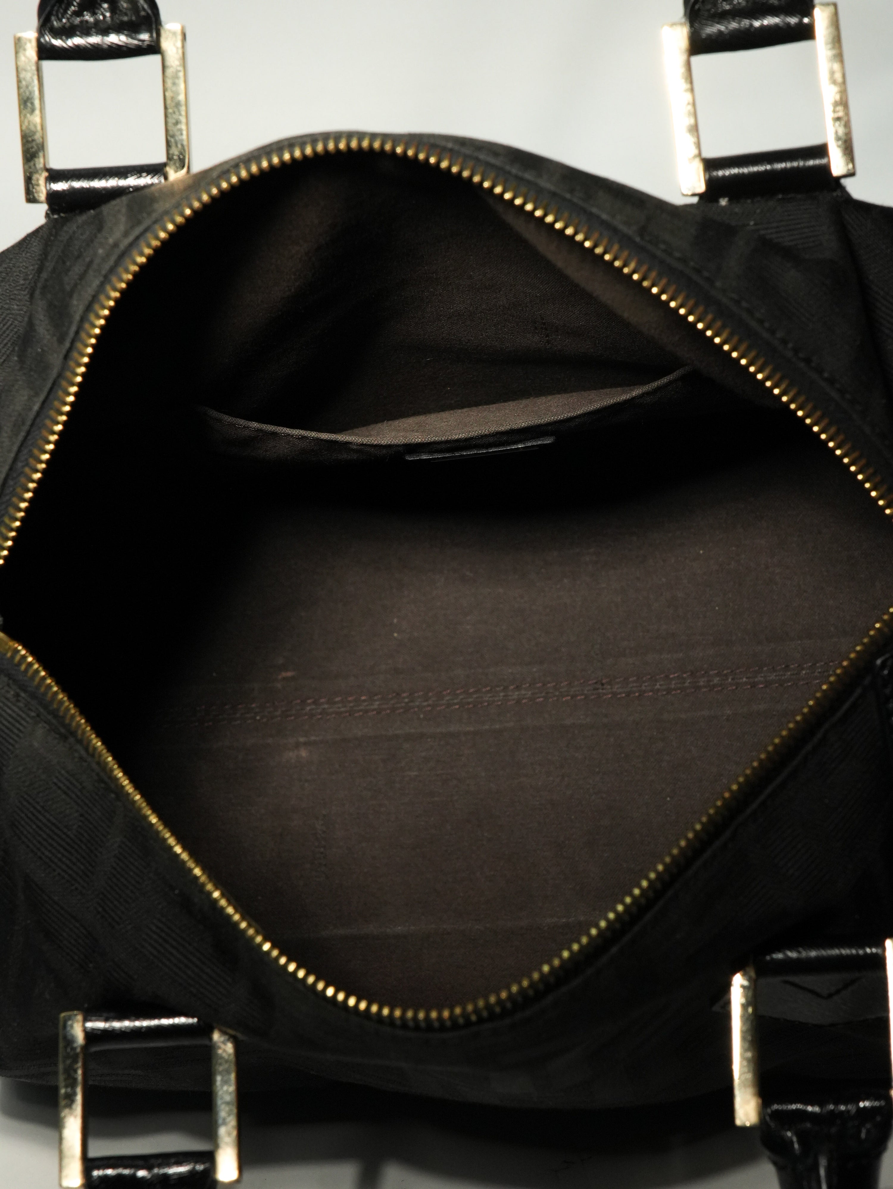 Fendi Bauletto FF Logo