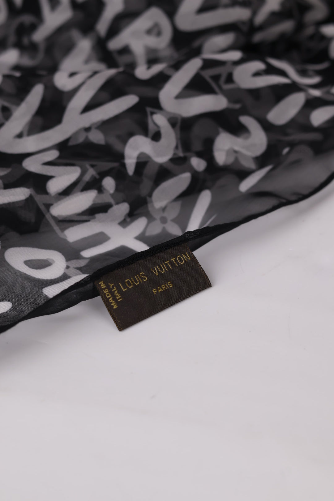 Louis Vuitton Foulard Stephen Sprouse