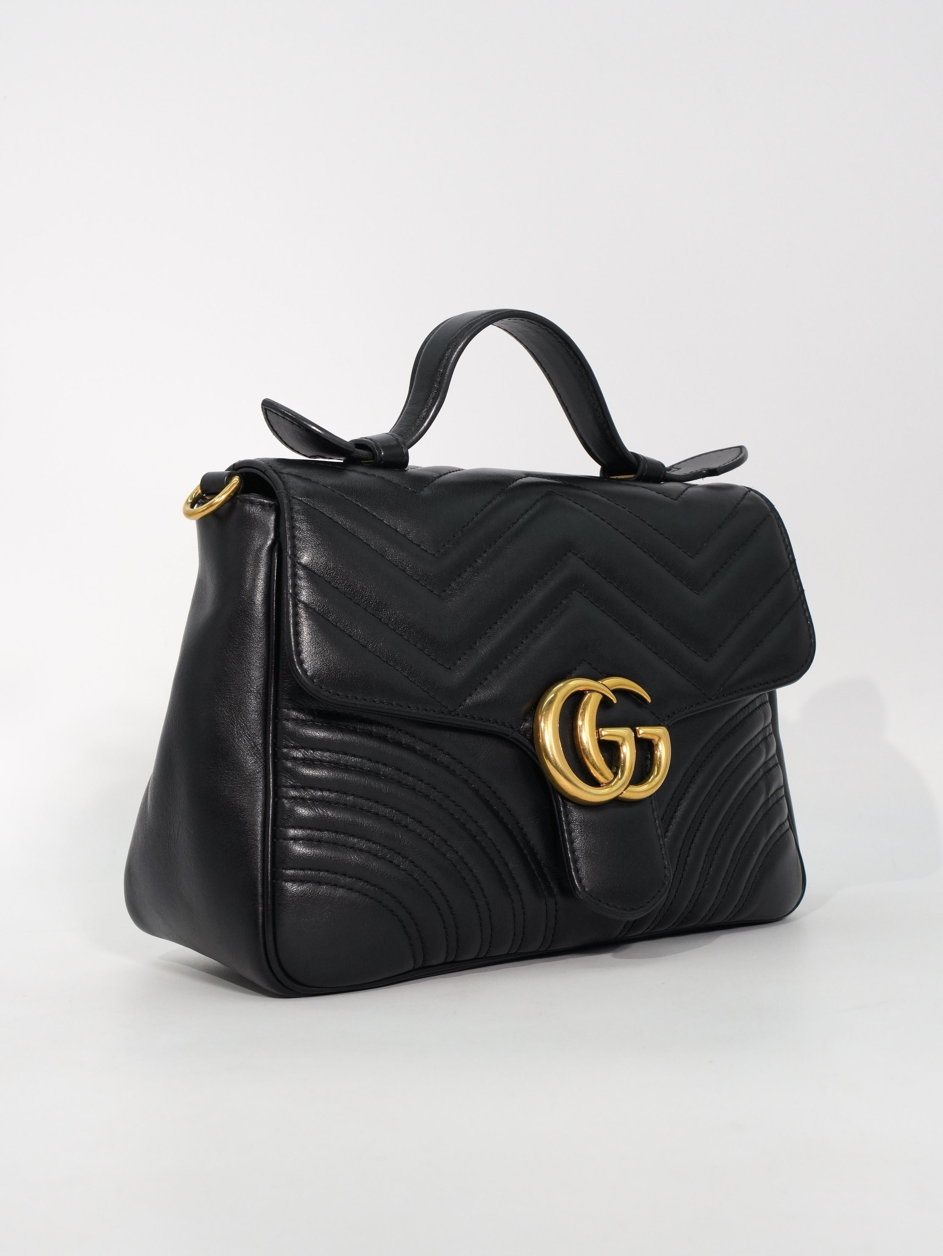 Gucci Marmont Handle Media