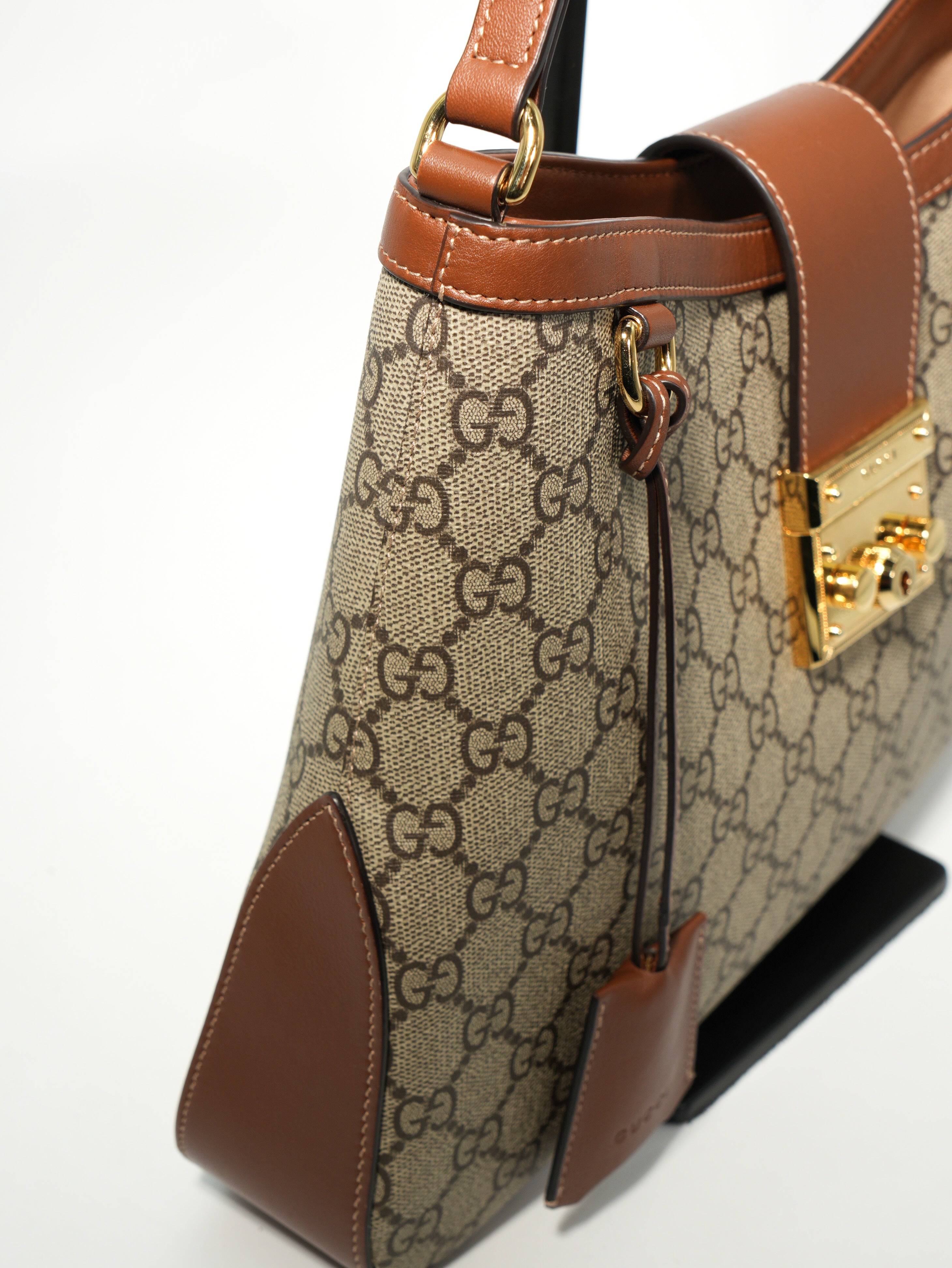 Gucci Padlock a Spalla GG Supreme