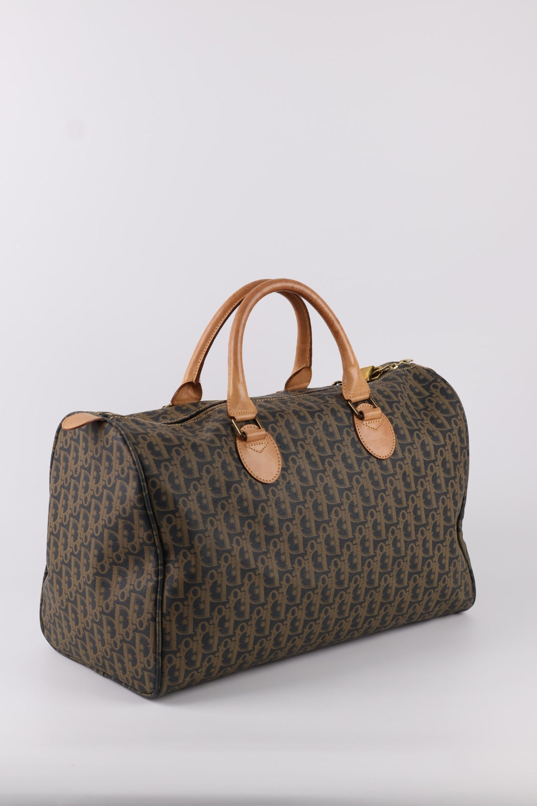 Dior Boston Jacquard Oblique Vintage