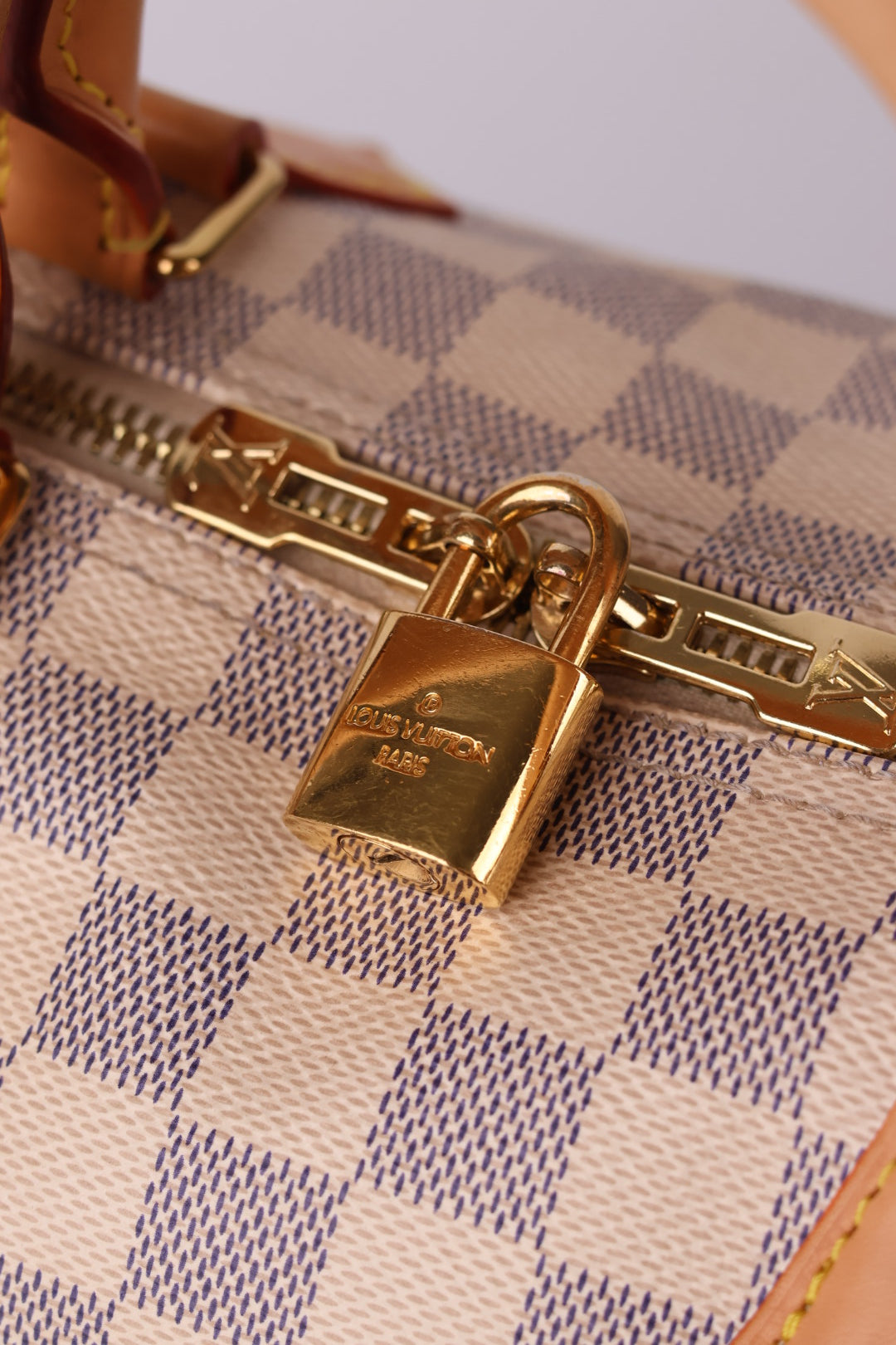Louis Vuitton Speedy 30 Bandoulière Damier Azur