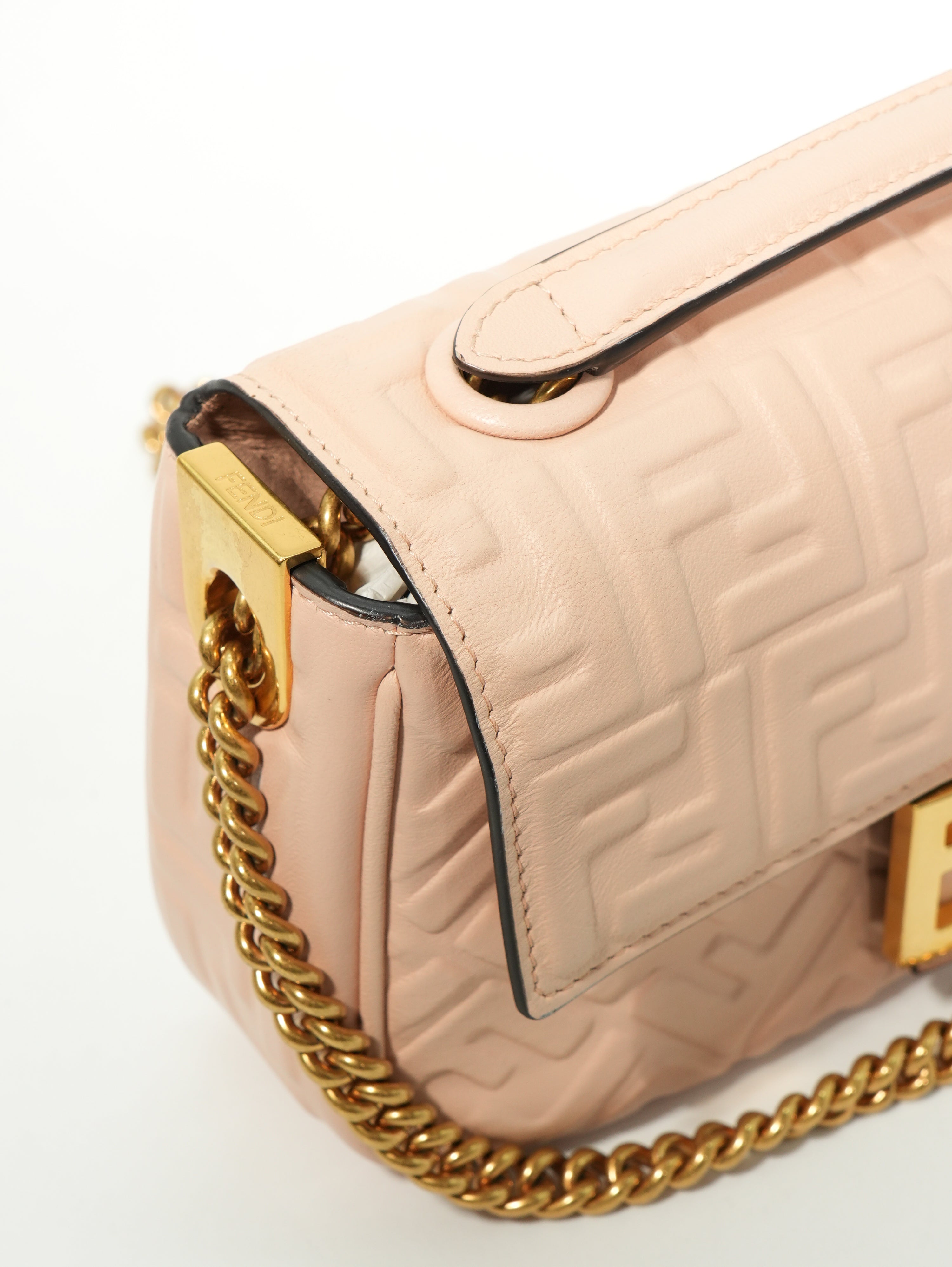 Fendi Baguette Chain Midi