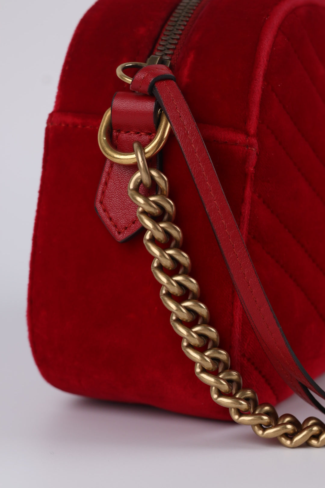 Gucci Marmont Camera Bag Velvet