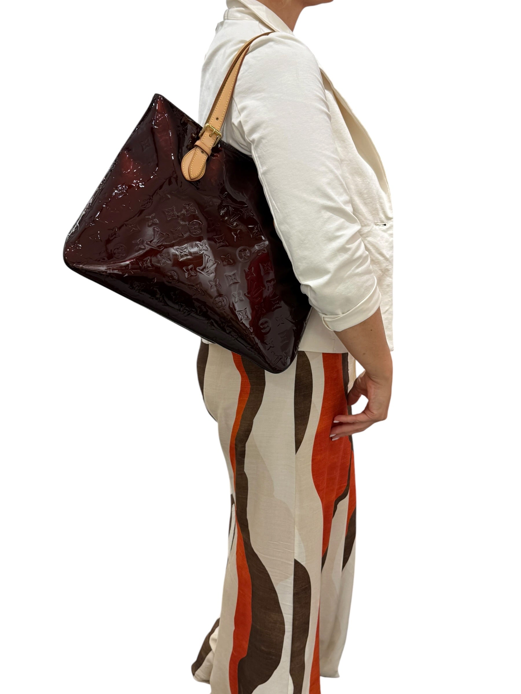 Louis Vuitton Brentwood Vernis