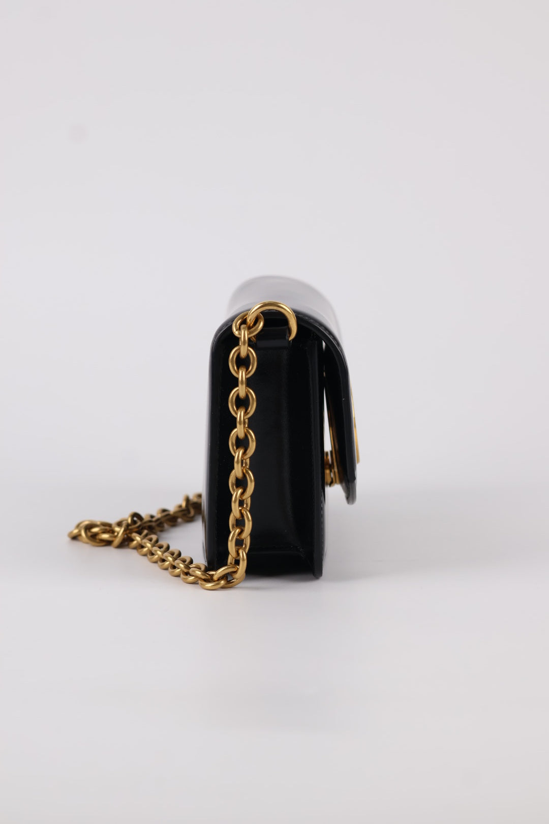 Valentino Clutch Vain in Pelle