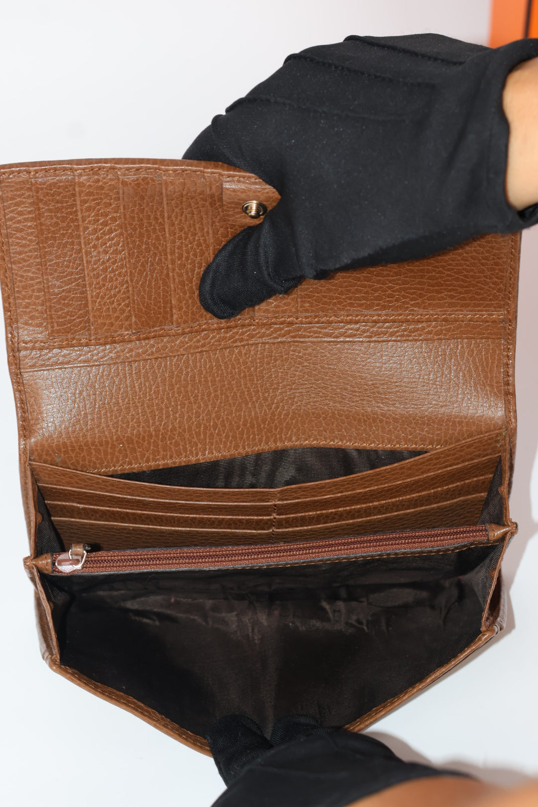 Gucci Portafoglio Lungo GG Wave Vintage