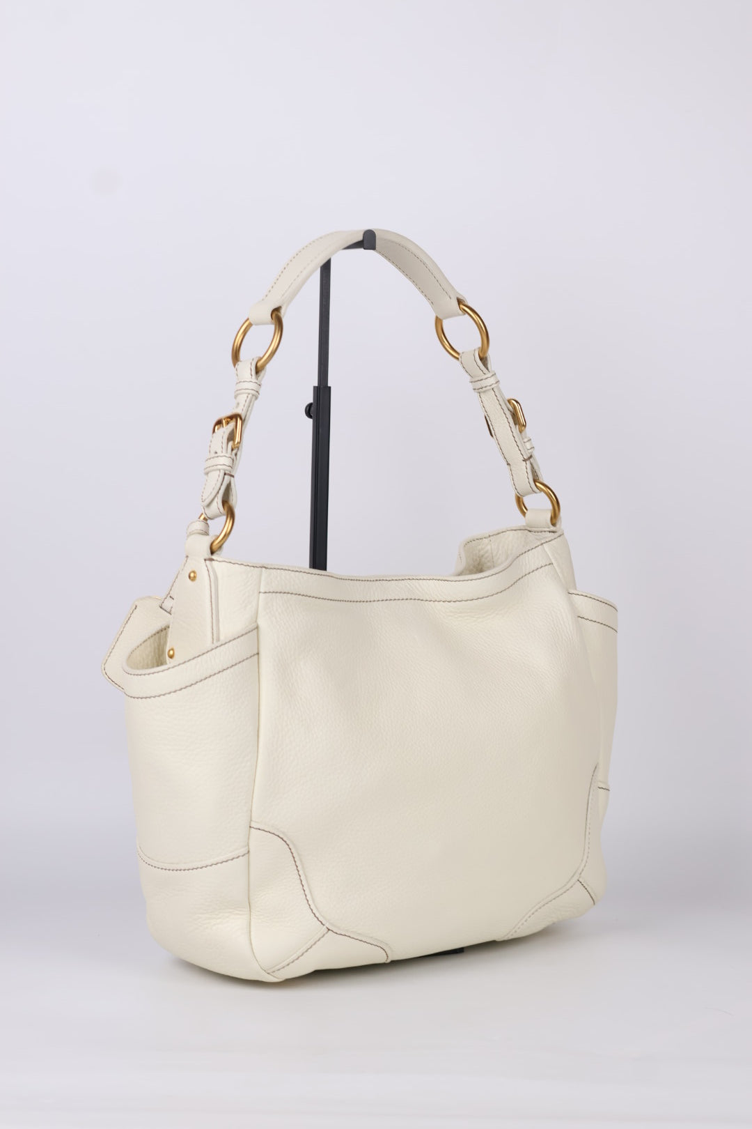 Prada Borsa a Spalla in Pelle