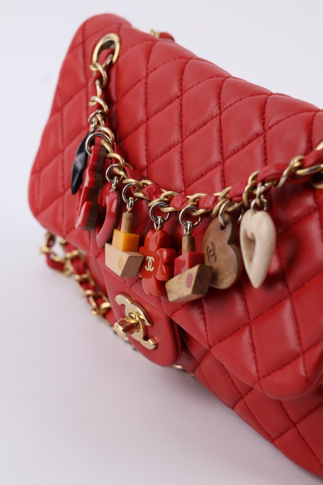 Chanel Classic Charms Matelassé