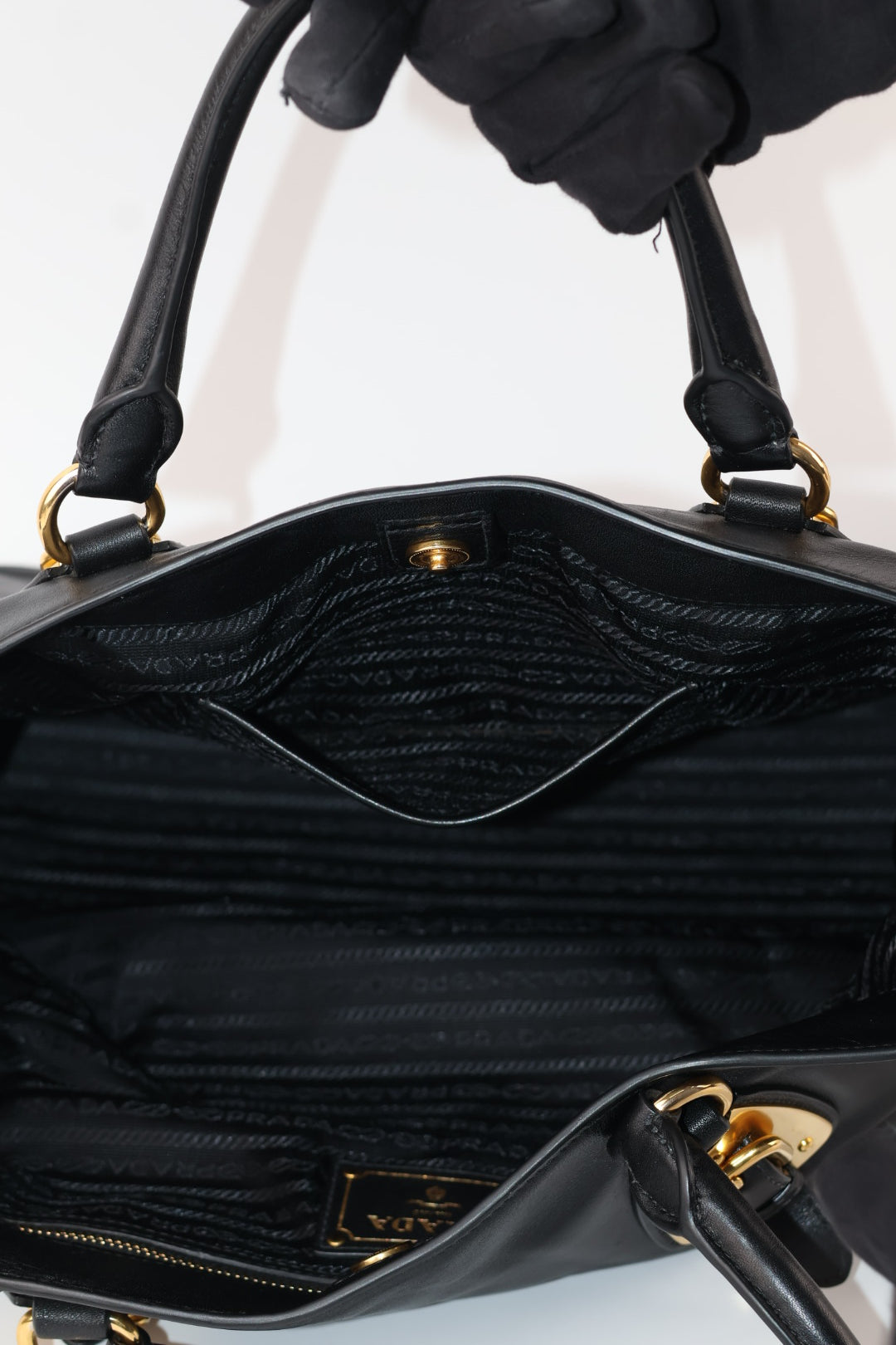 Prada Tote in Pelle Soft