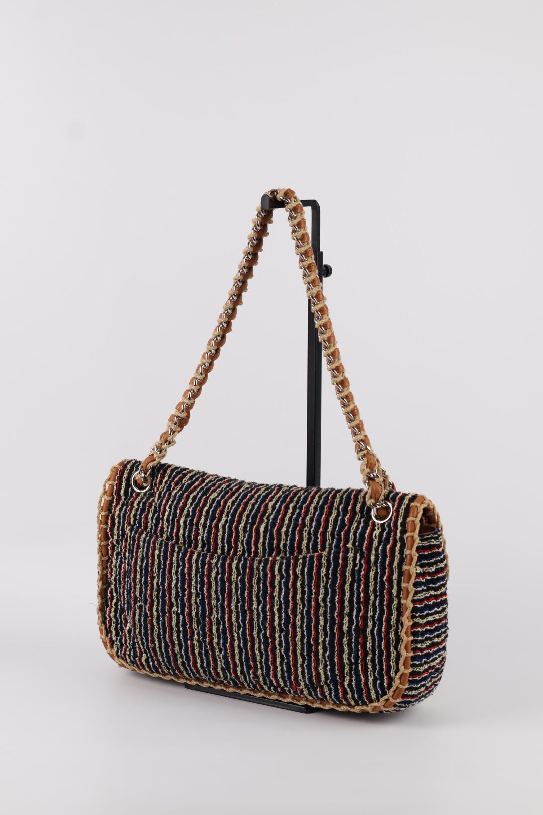 Chanel Classic Flap Tweed a Spalla