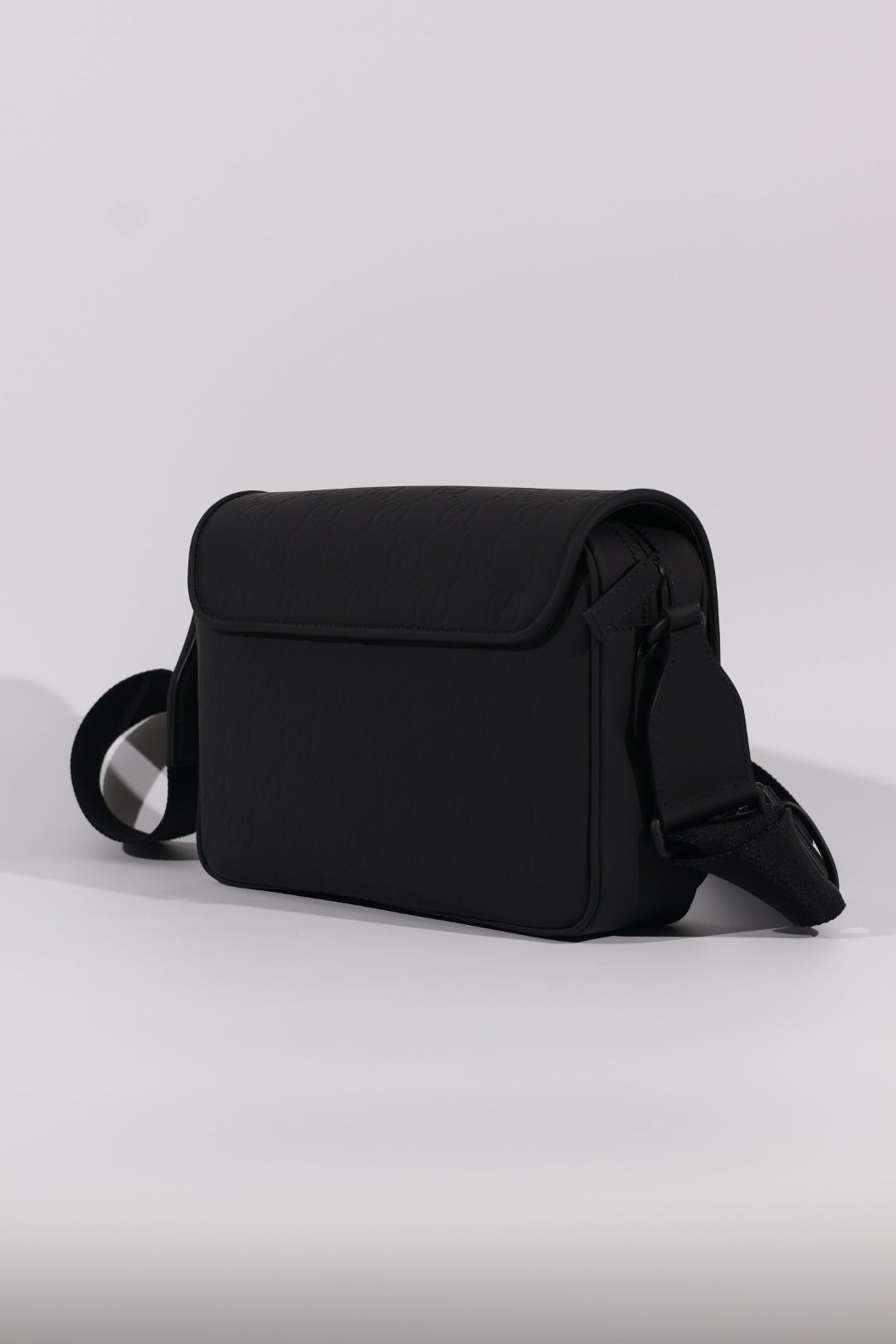 Gucci messenger GG gommato