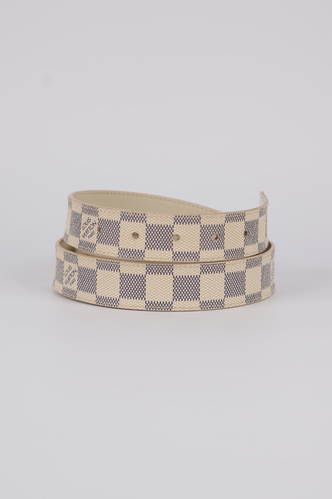 Louis Vuitton Cintura Saint Tulle Damier Azur