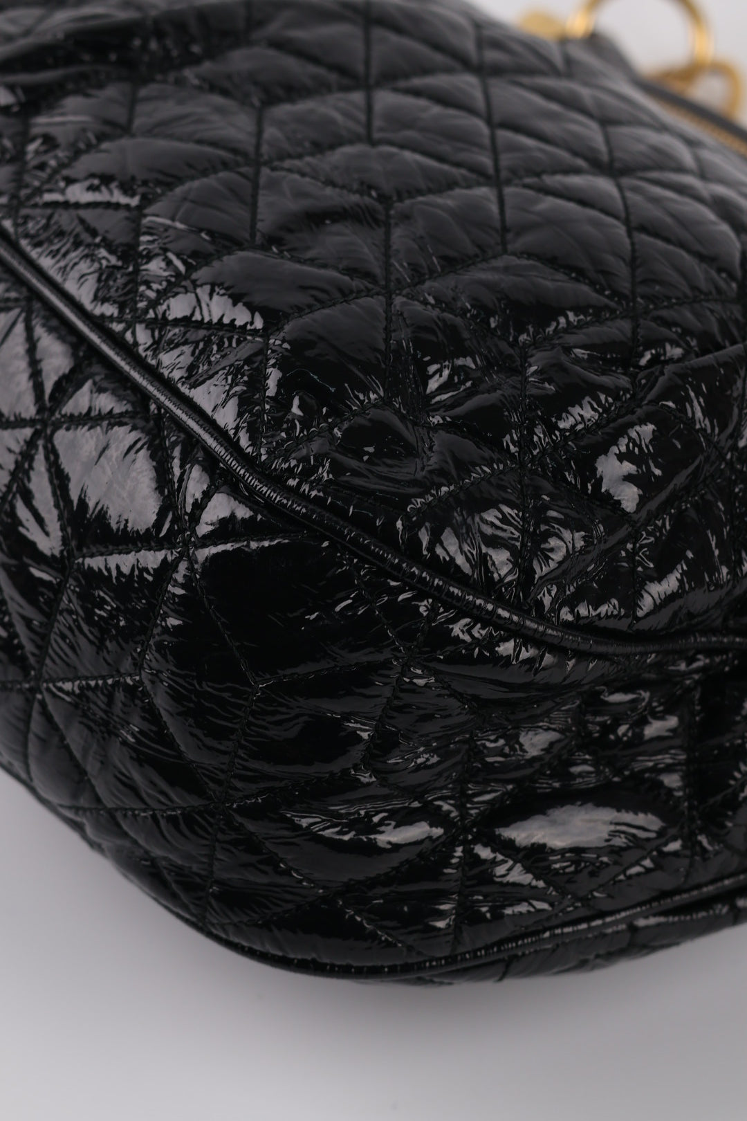 Miu Miu a Spalla in Pelle Verniciata