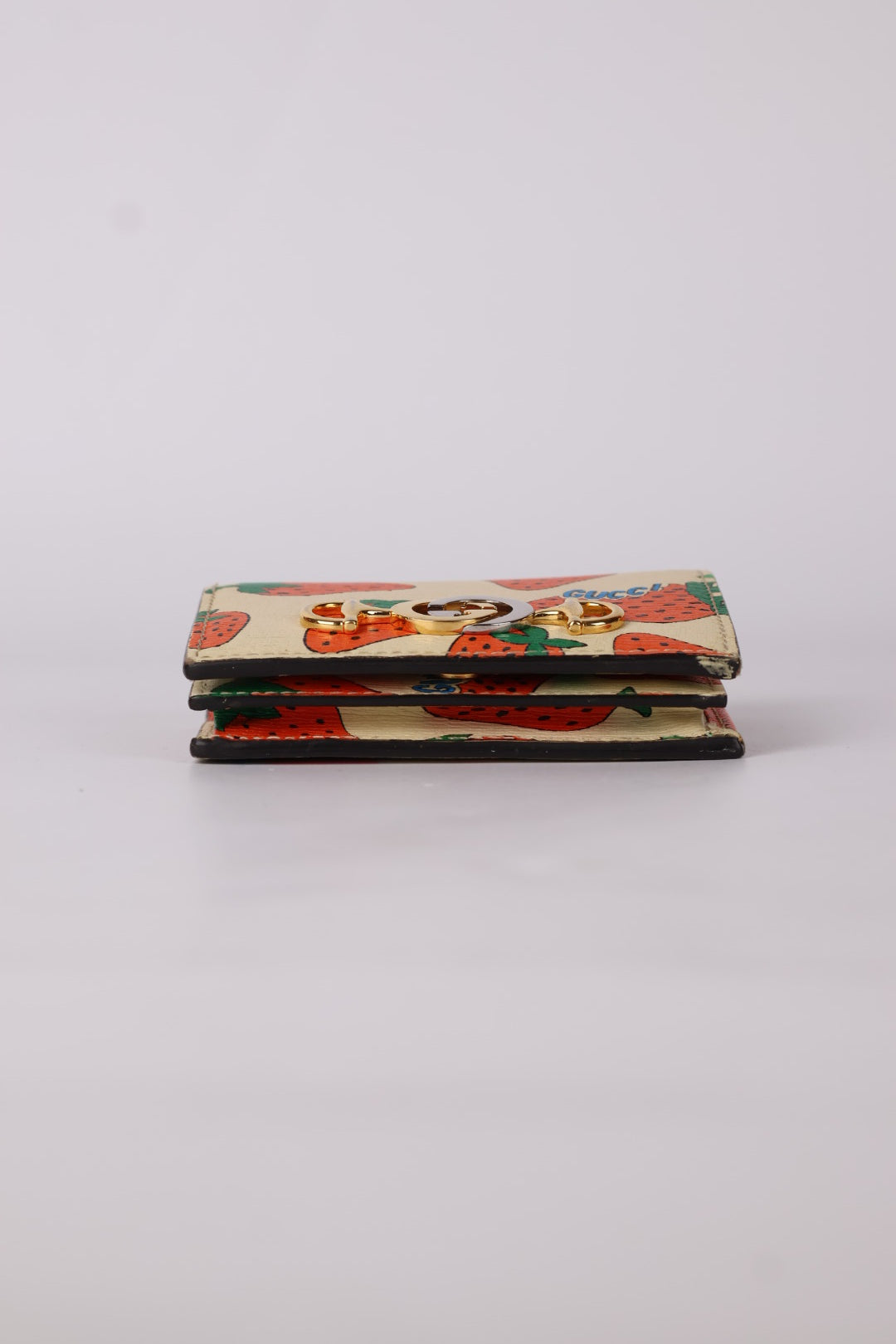 Gucci Portafoglio Zumi Fragole