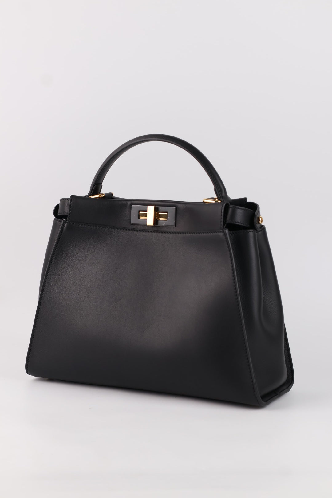 Fendi Peekaboo Media in Pelle