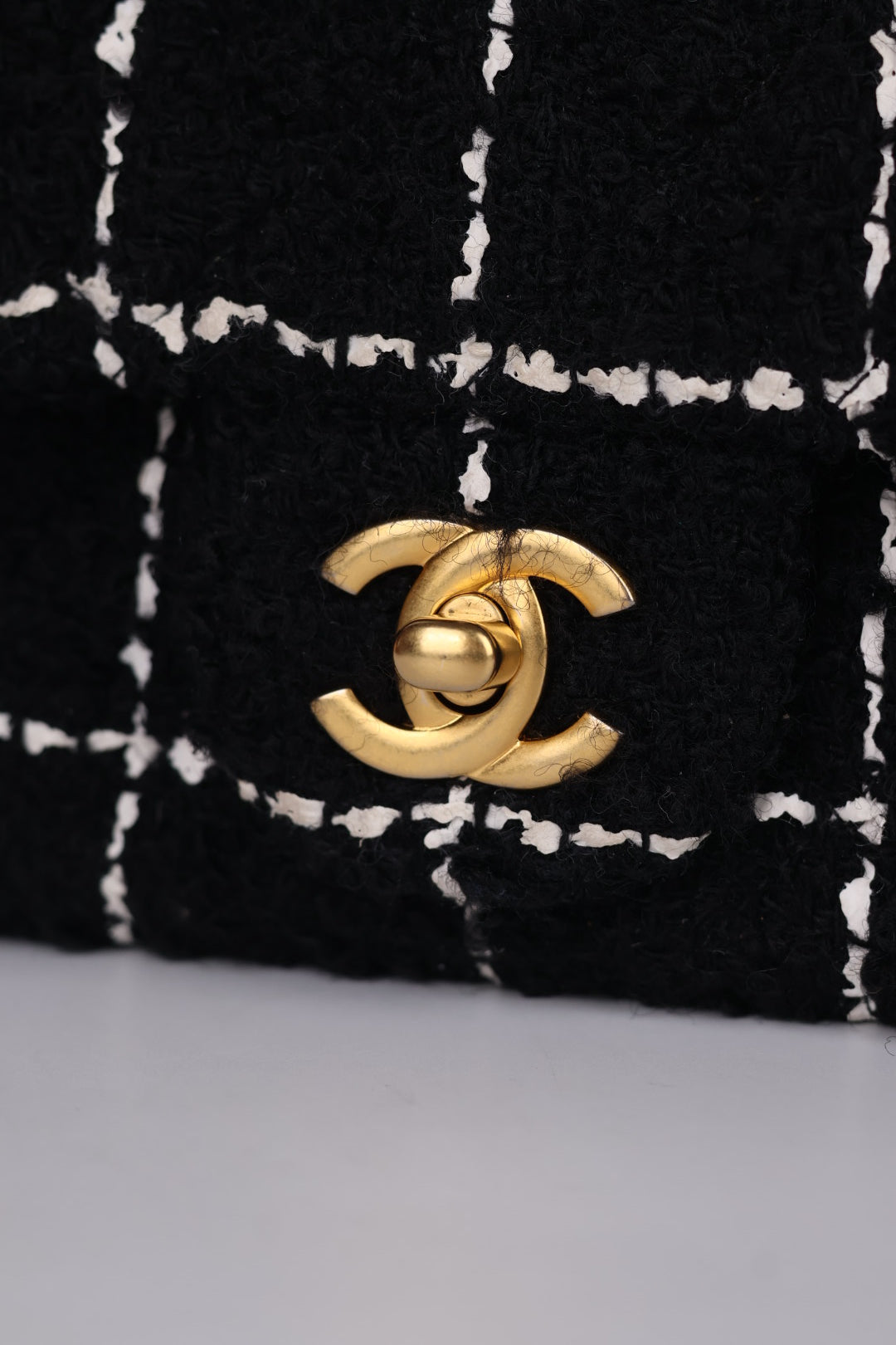 Chanel Mini Rectangular Tweed Sfera