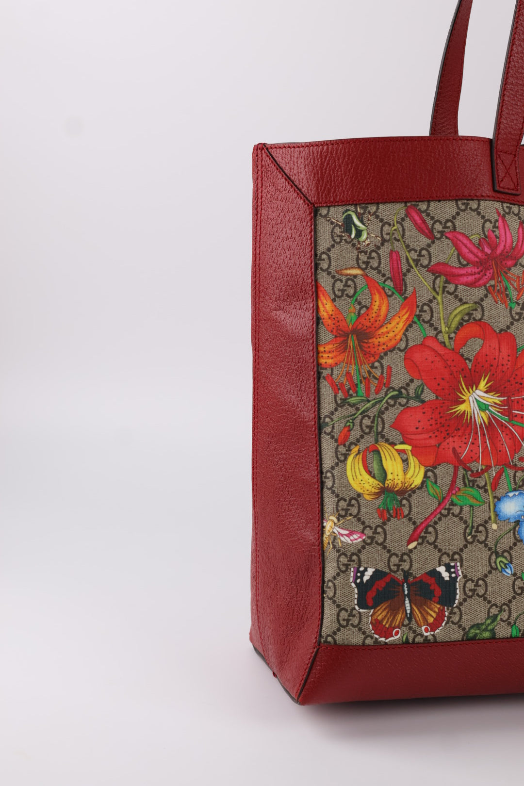 Gucci Ophidia Tote GG Flora