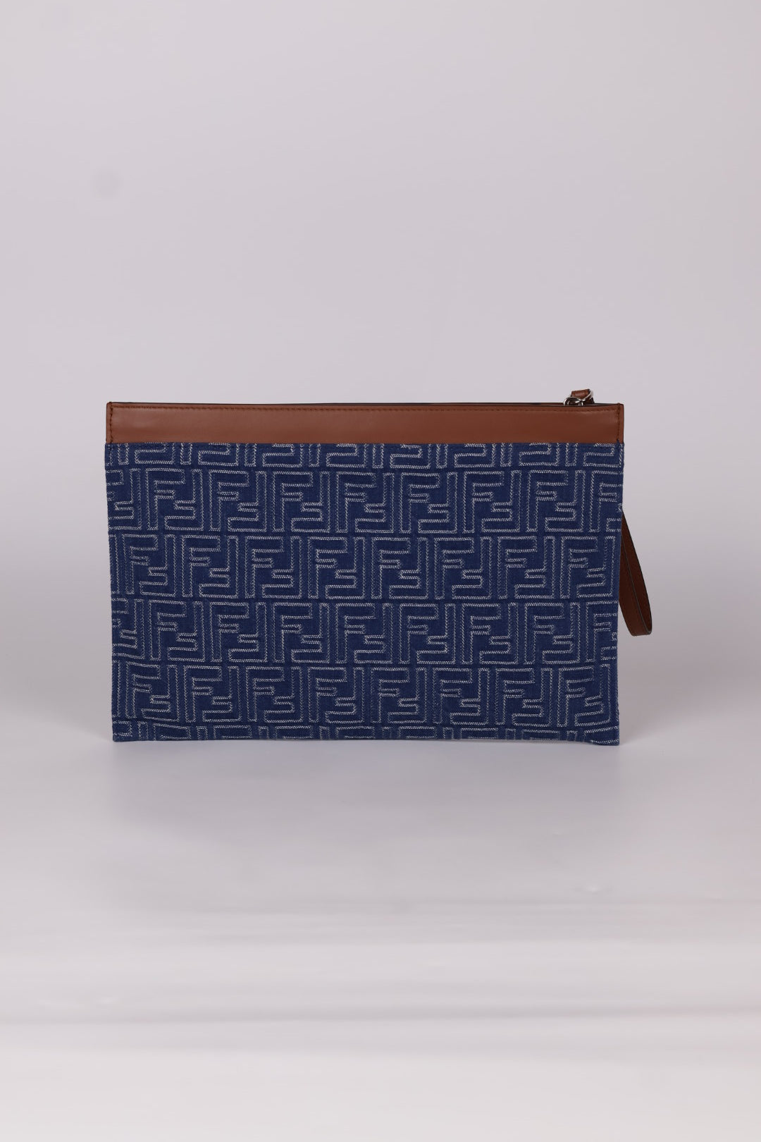 Fendi Pochette FF Denim